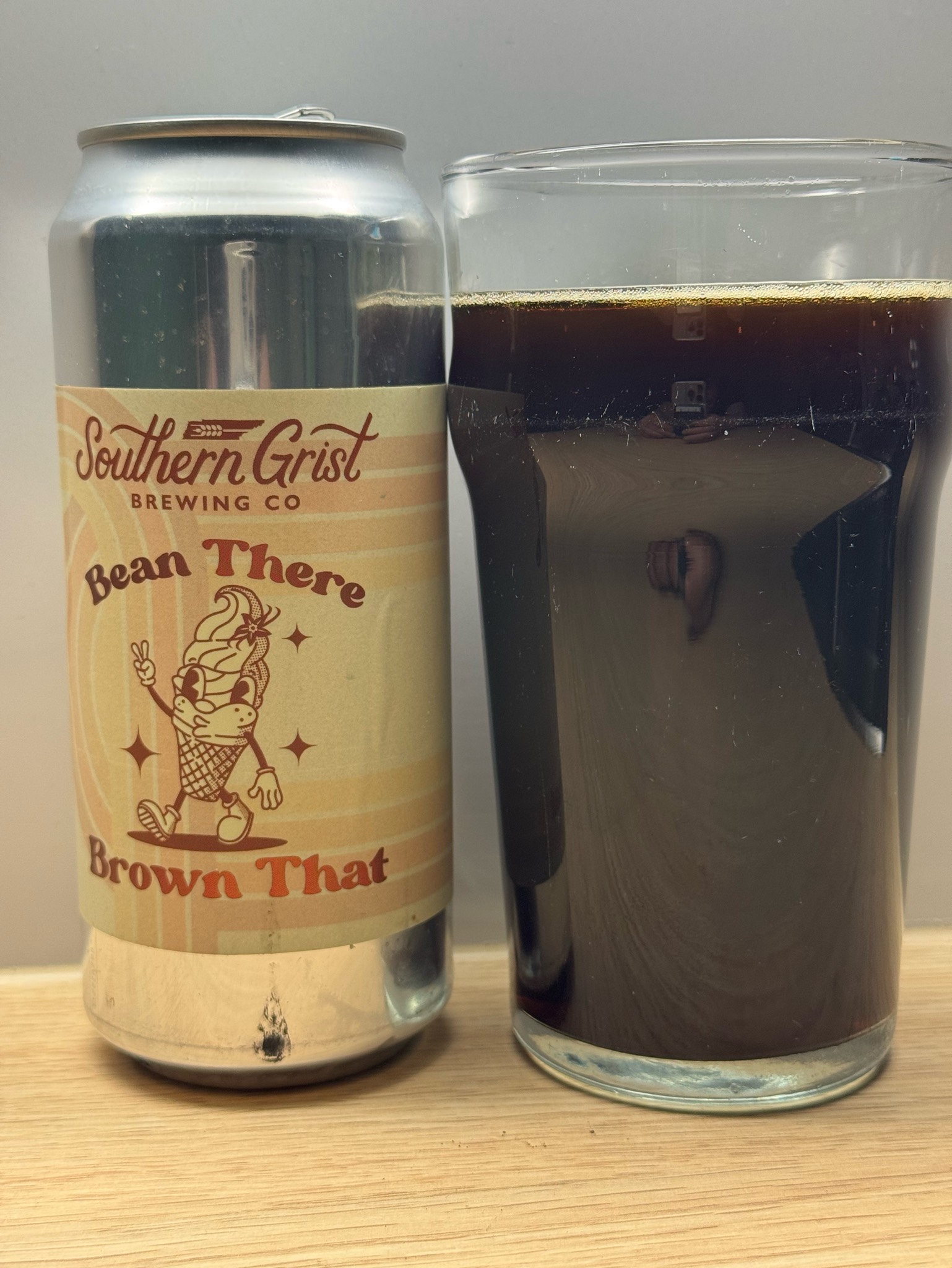 Bean There, Brown That, Southern Grist Brewing Company