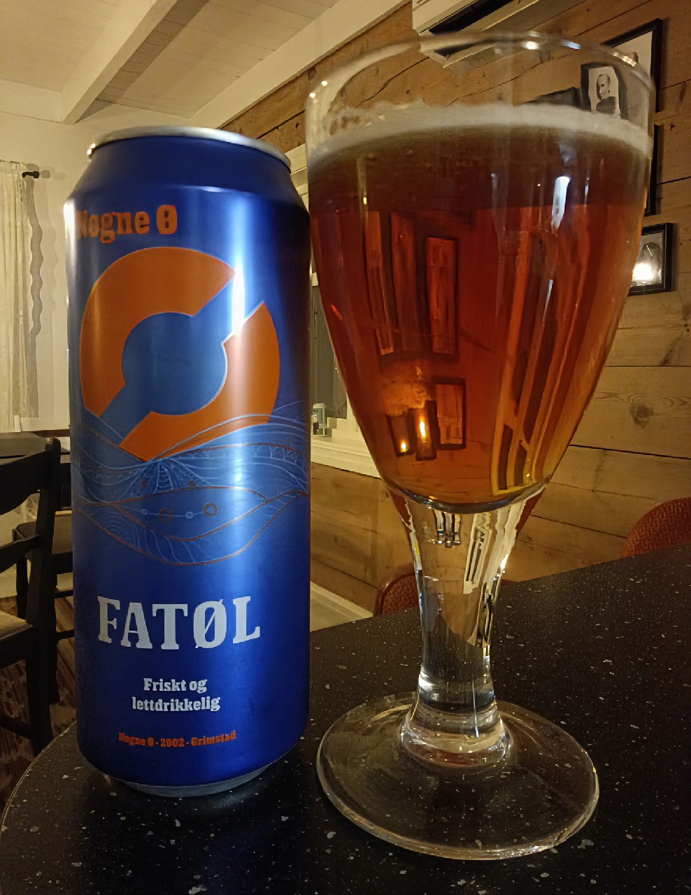 Fatøl, Nøgne Ø