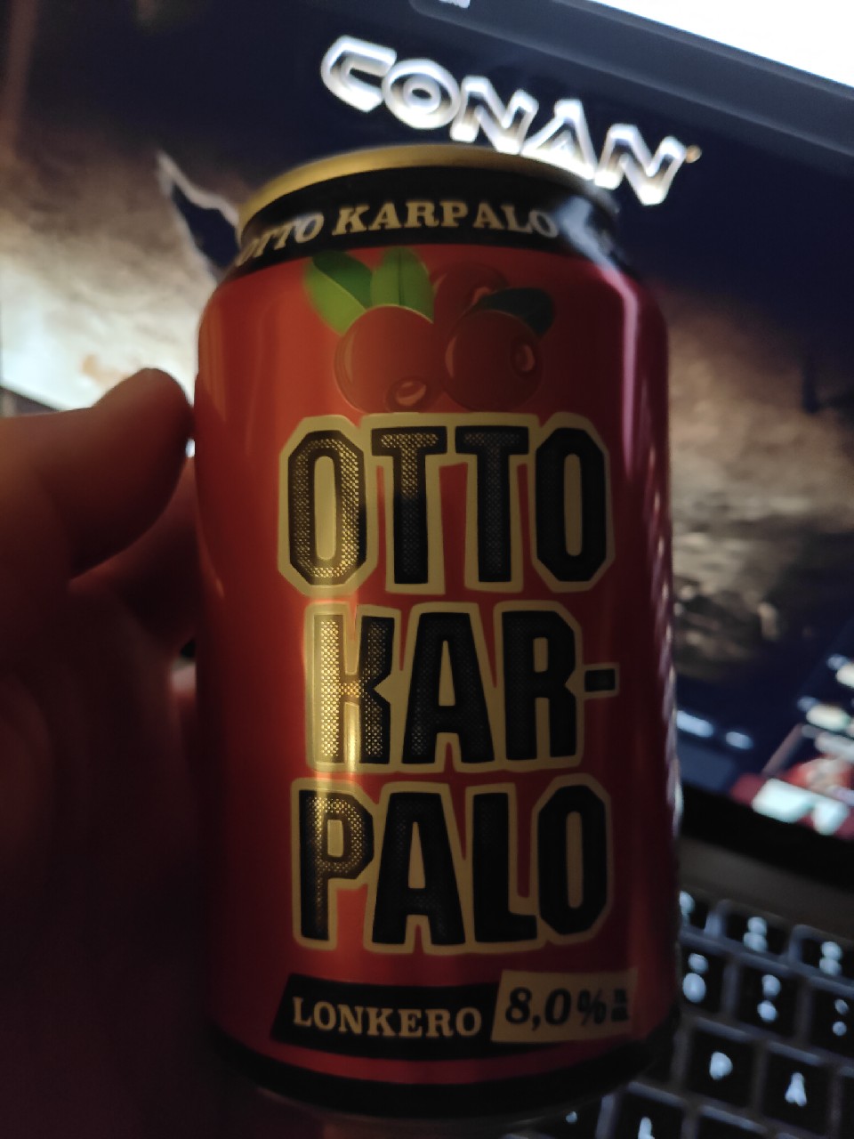 Otto Karpalo 8%, Finland