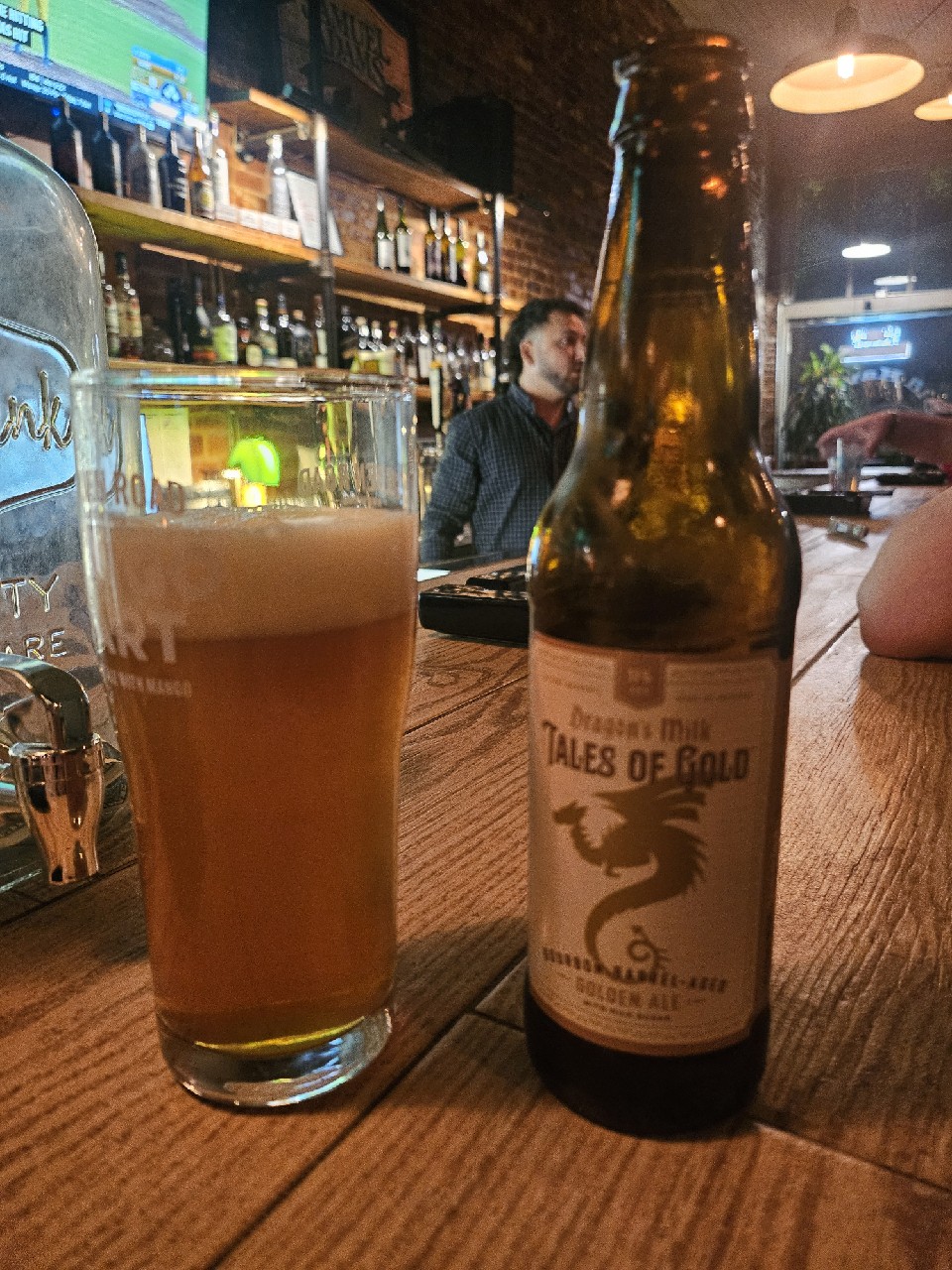 Dragon's Milk Tales of Gold, New Holland Brewing Company