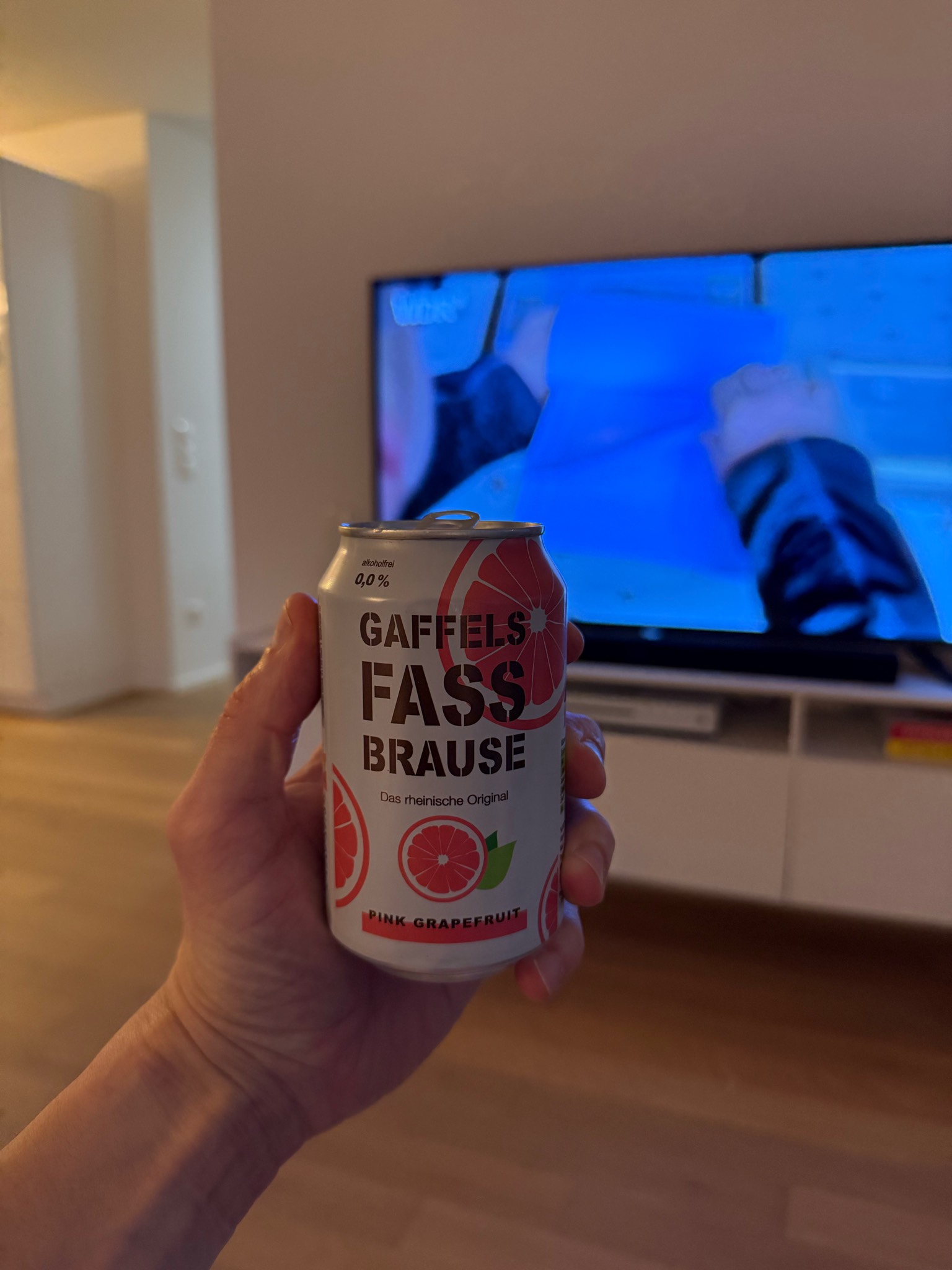 Gaffels Fass Brause Grapefruit, Privatbrauerei Gaffel Becker & Co.
