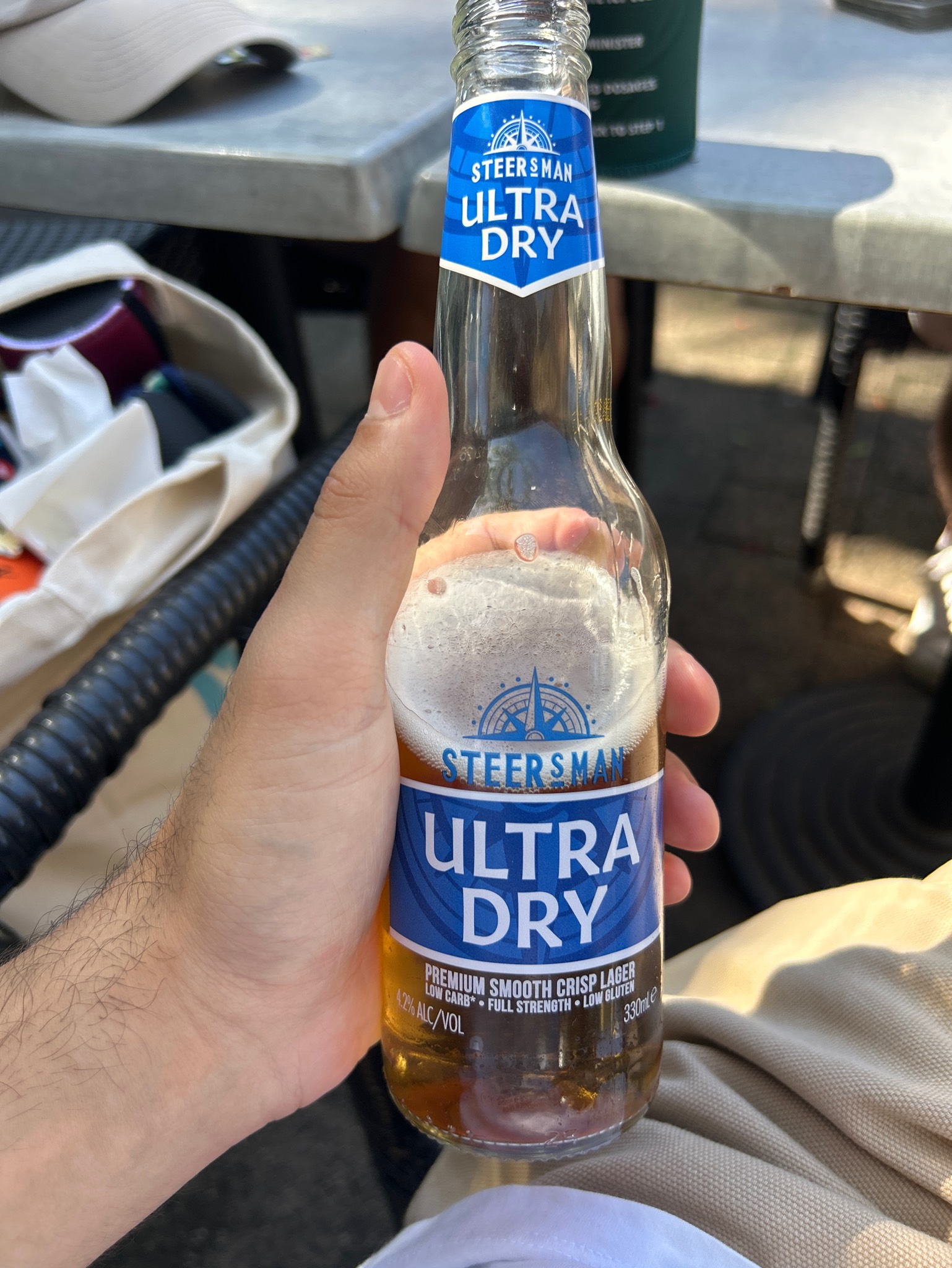 Steersman Ultra Dry, Pinnacle Drinks