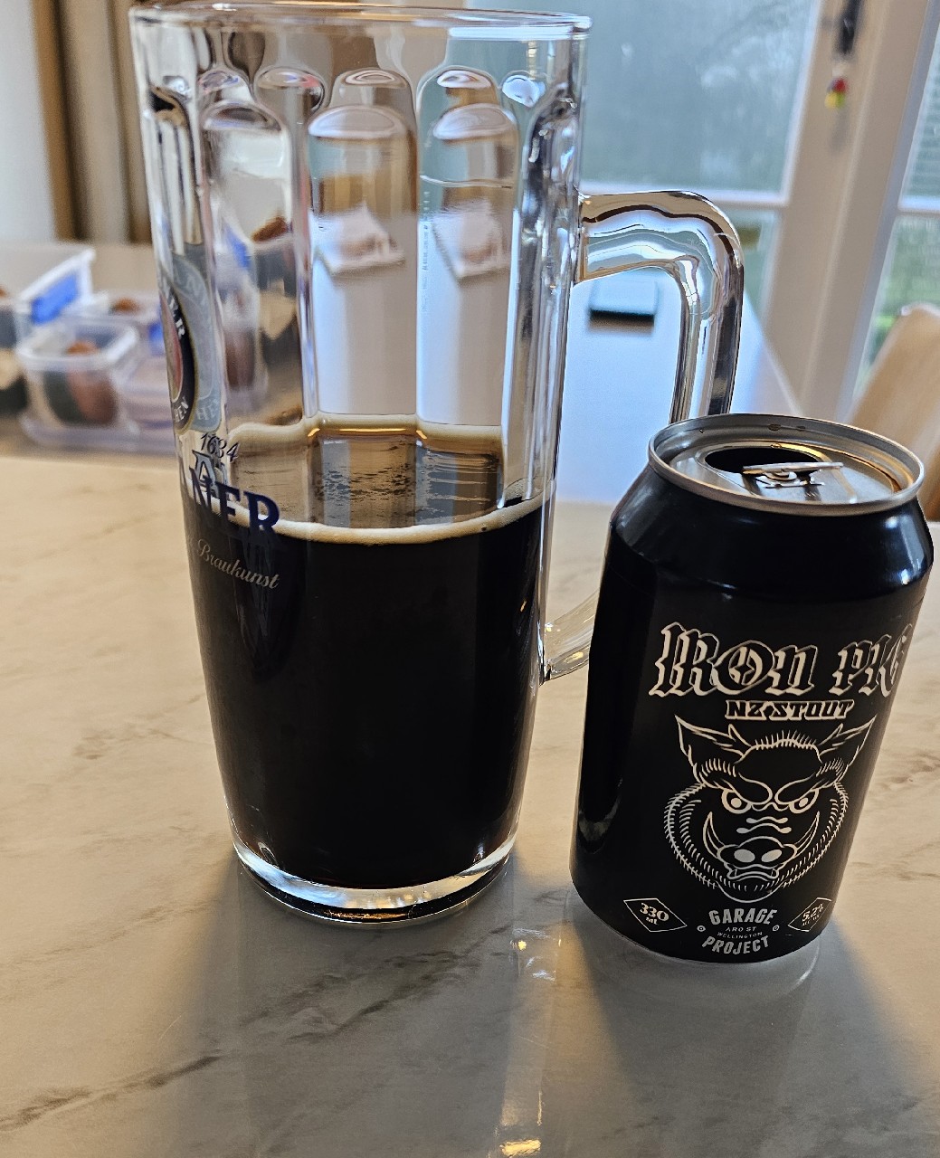 Iron Pig, Garage Project