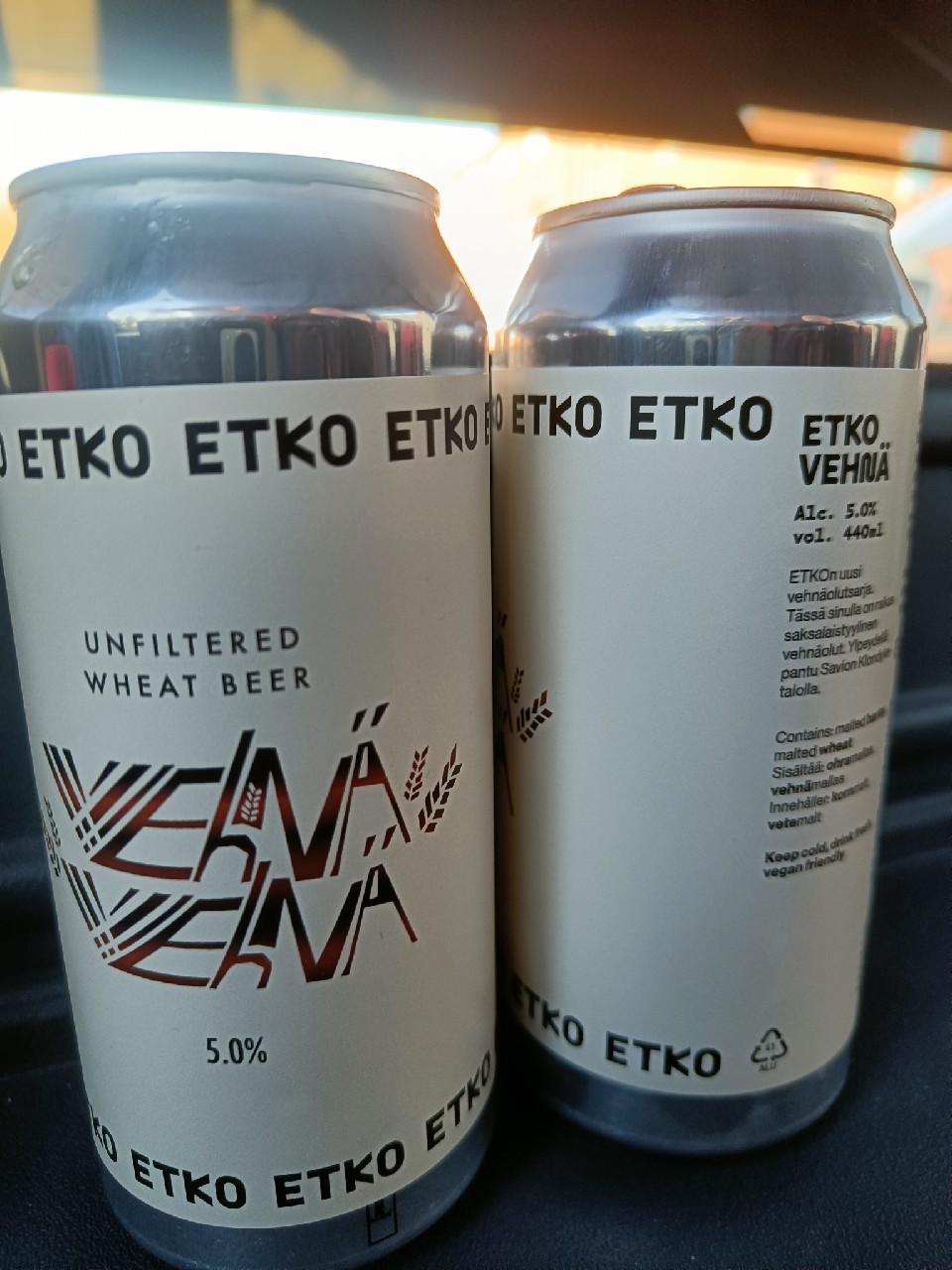 Etko Vehnä douple hop, Finland
