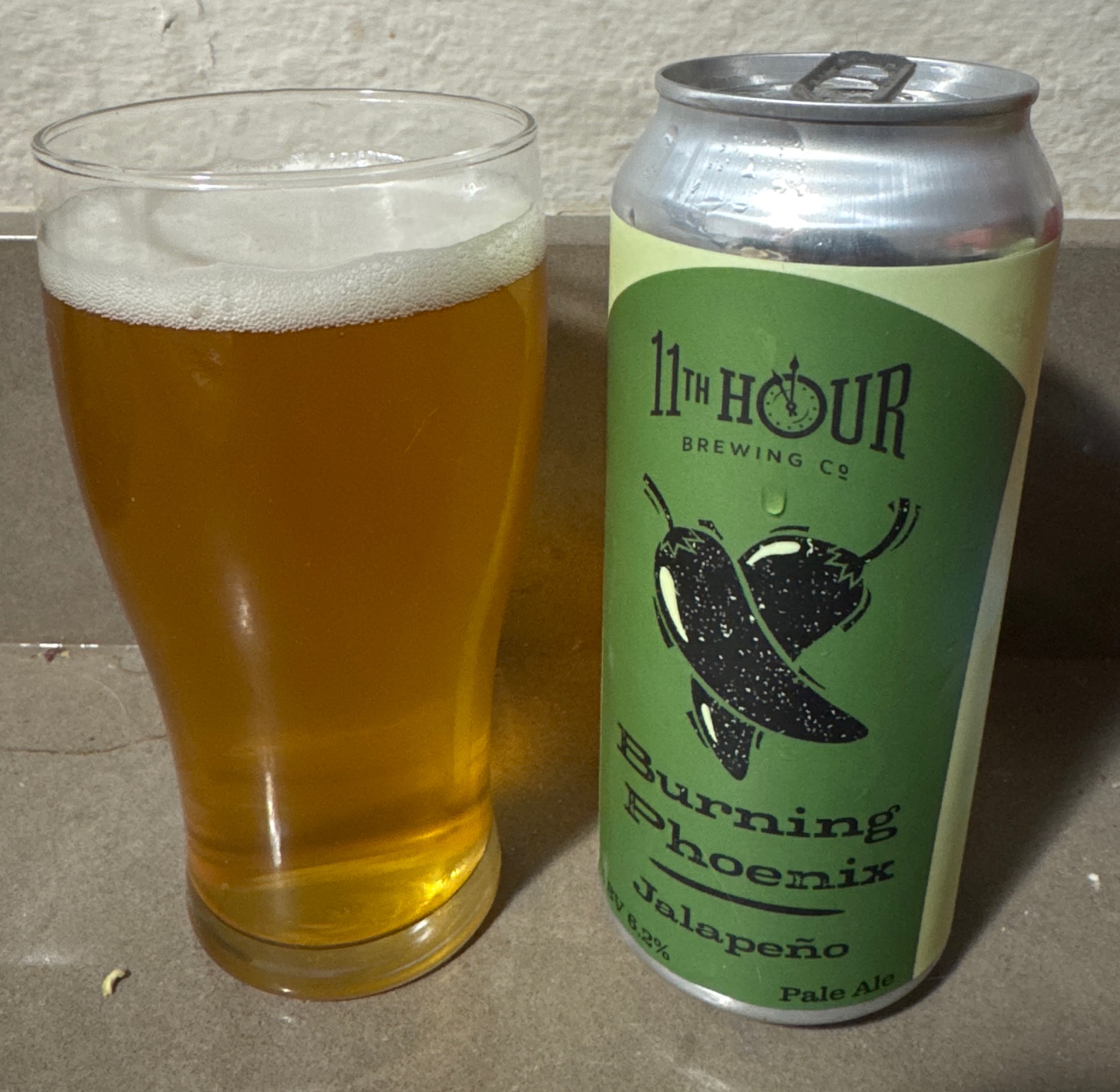 Burning phoenix, Eleventh Hour Brewing