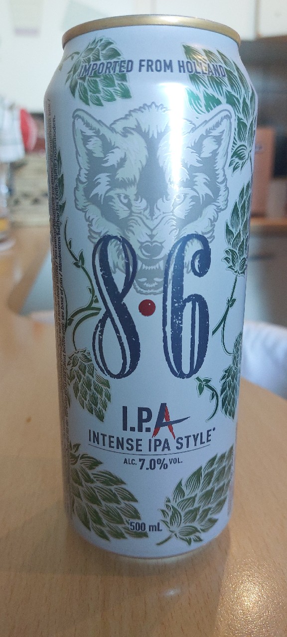 8.6 IPA, Netherlands