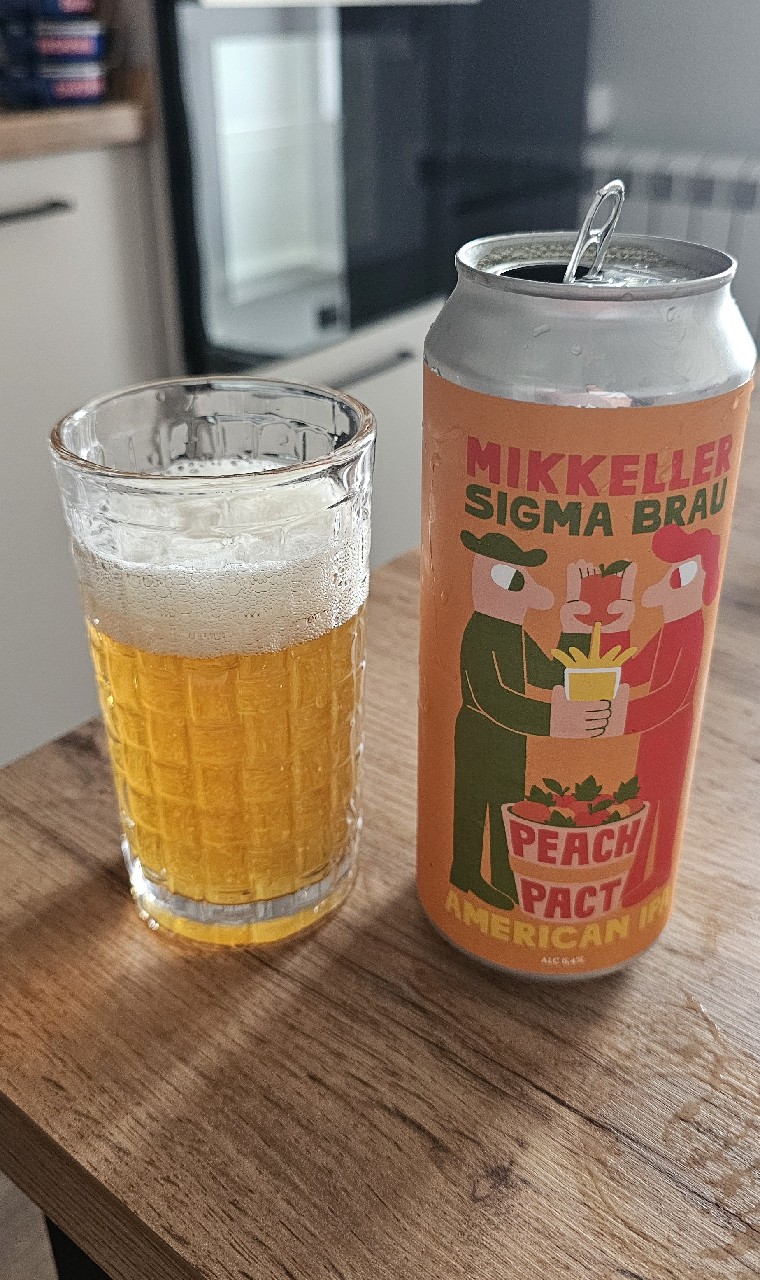 mikkeller peach pact, Sigma Bräu