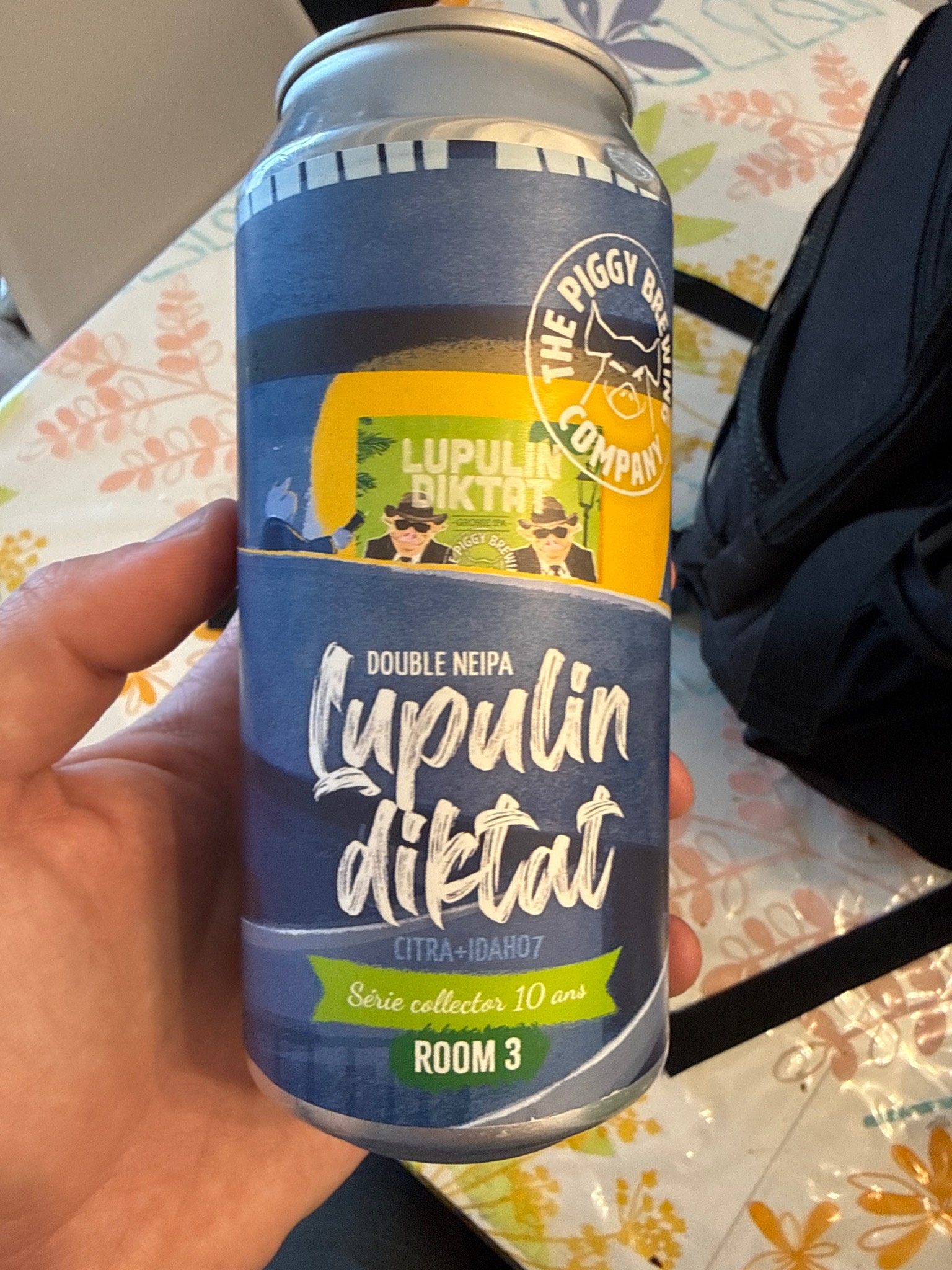 Lupulin Diktat Room 3 (10 Ans), France
