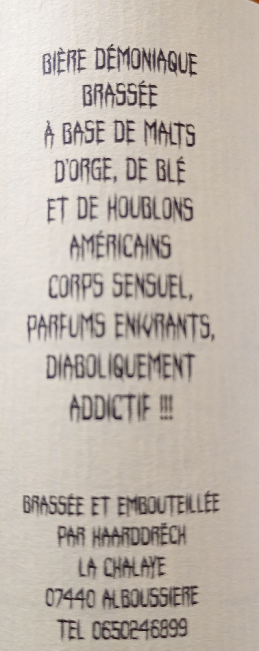 Démoni'Ale, Brasserie Haarddrëch [Closed]