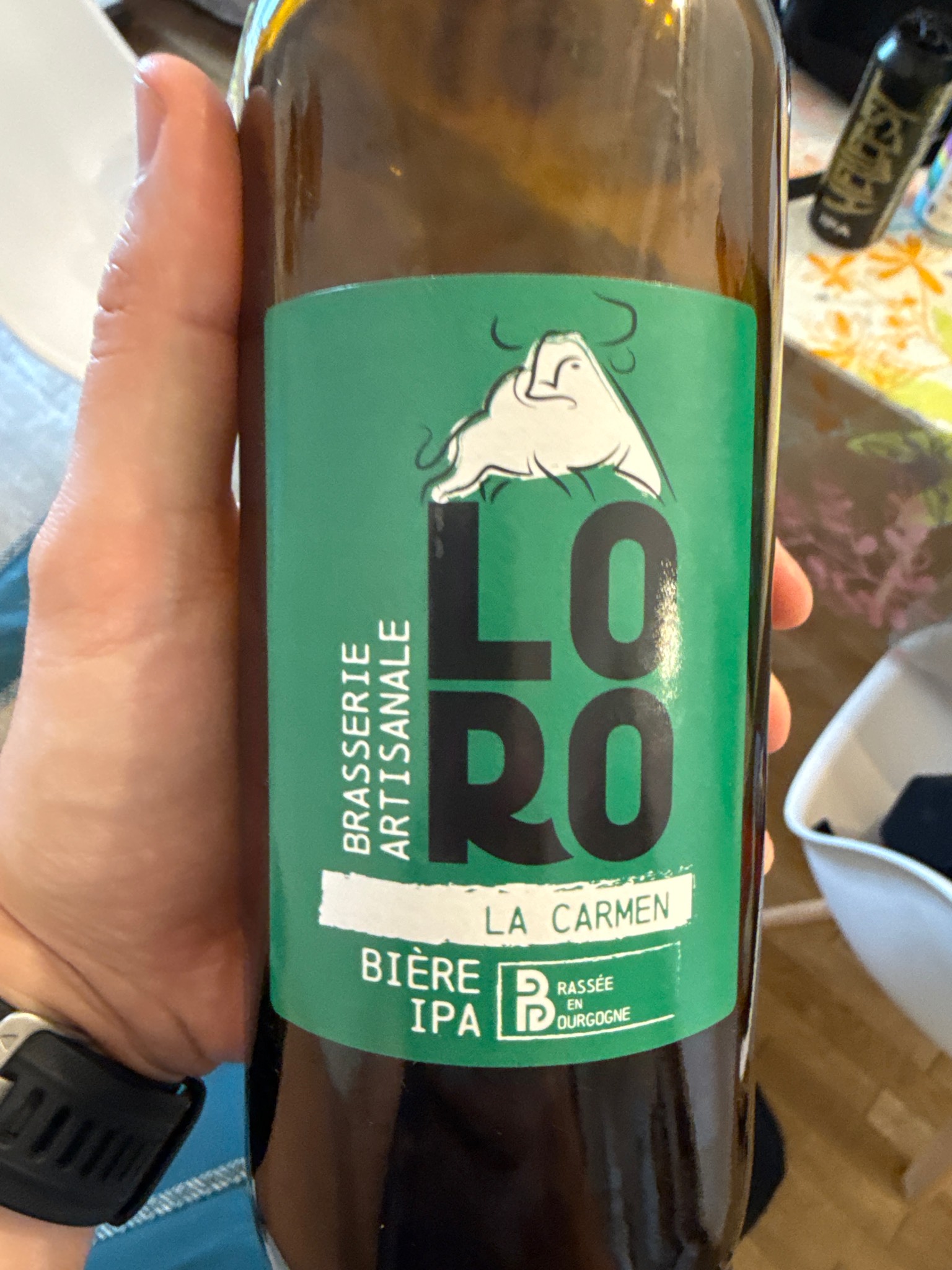 Carmen IPA, Brasserie LORO