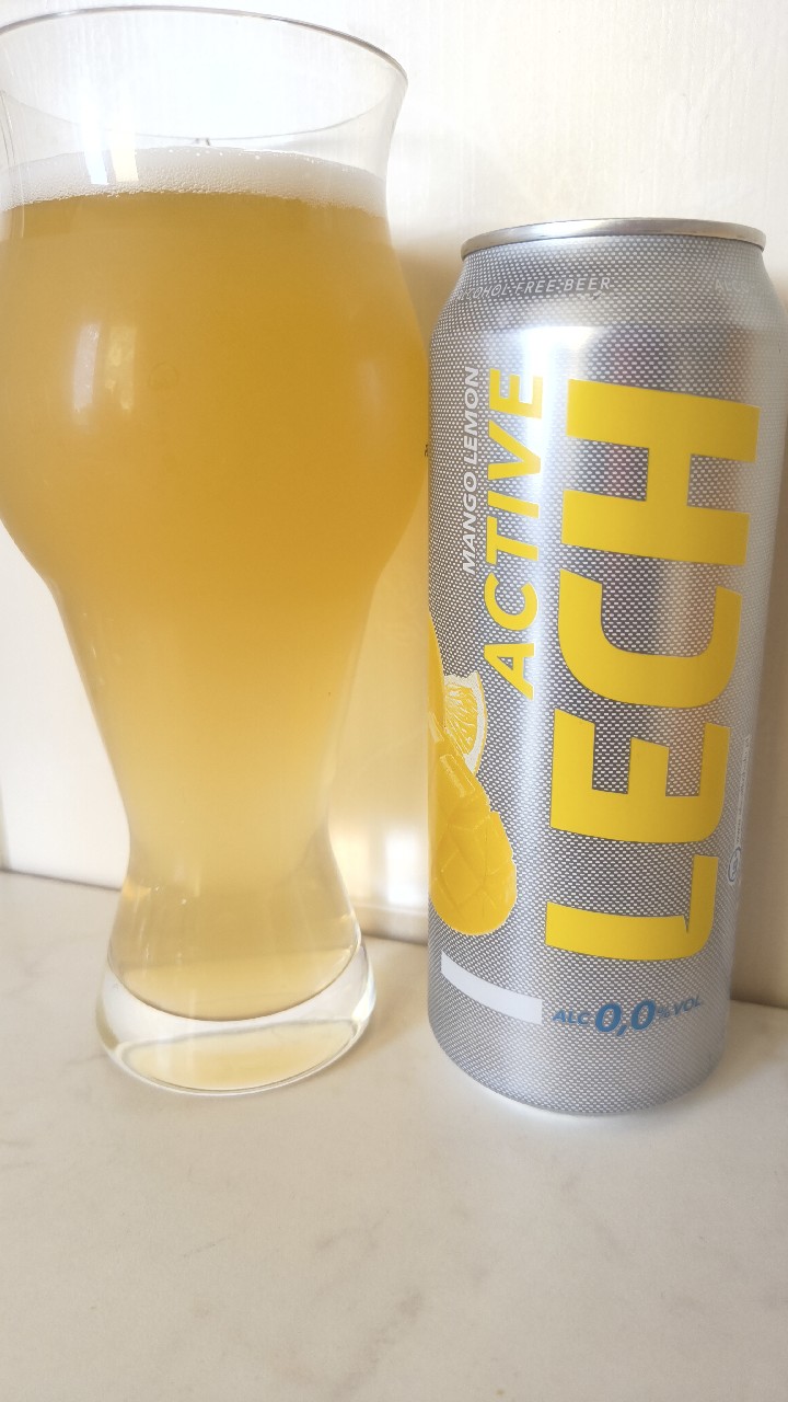 Lech Free Active Hydrate Mango I Cytryna 0,0, Poland