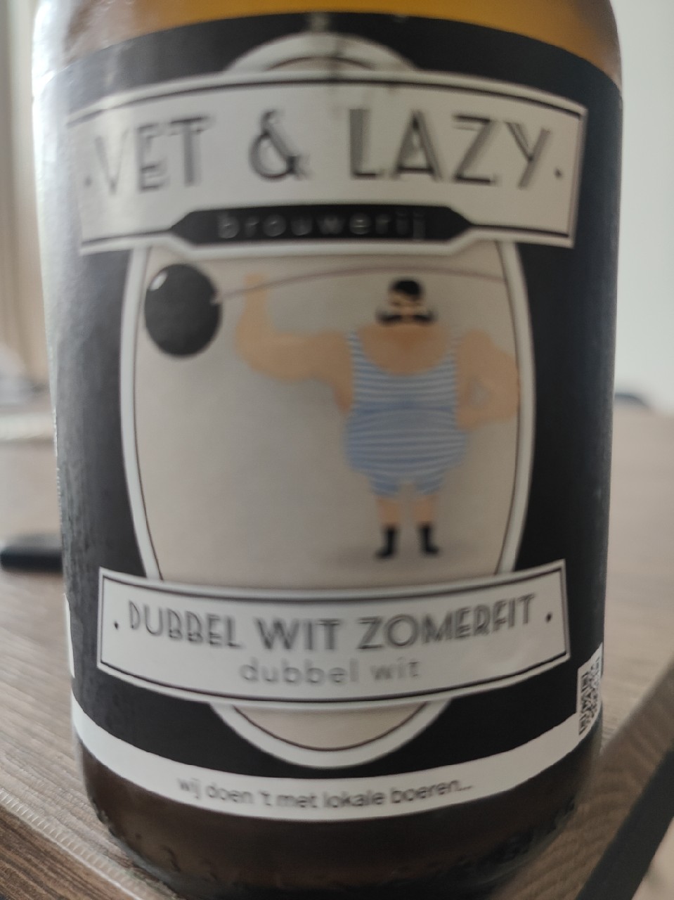 Dubble wit zomerfit, Vet & Lazy