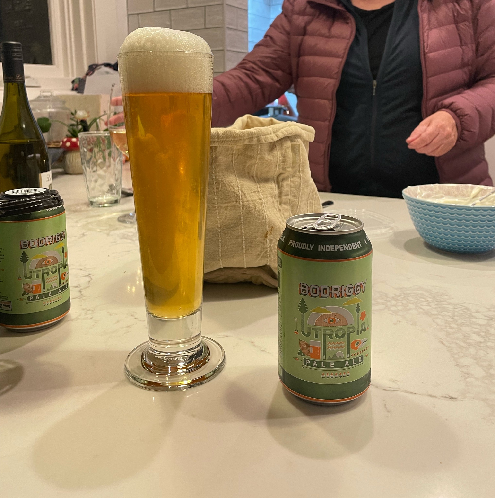Utropia Pale Ale, Bodriggy Brewing Co.