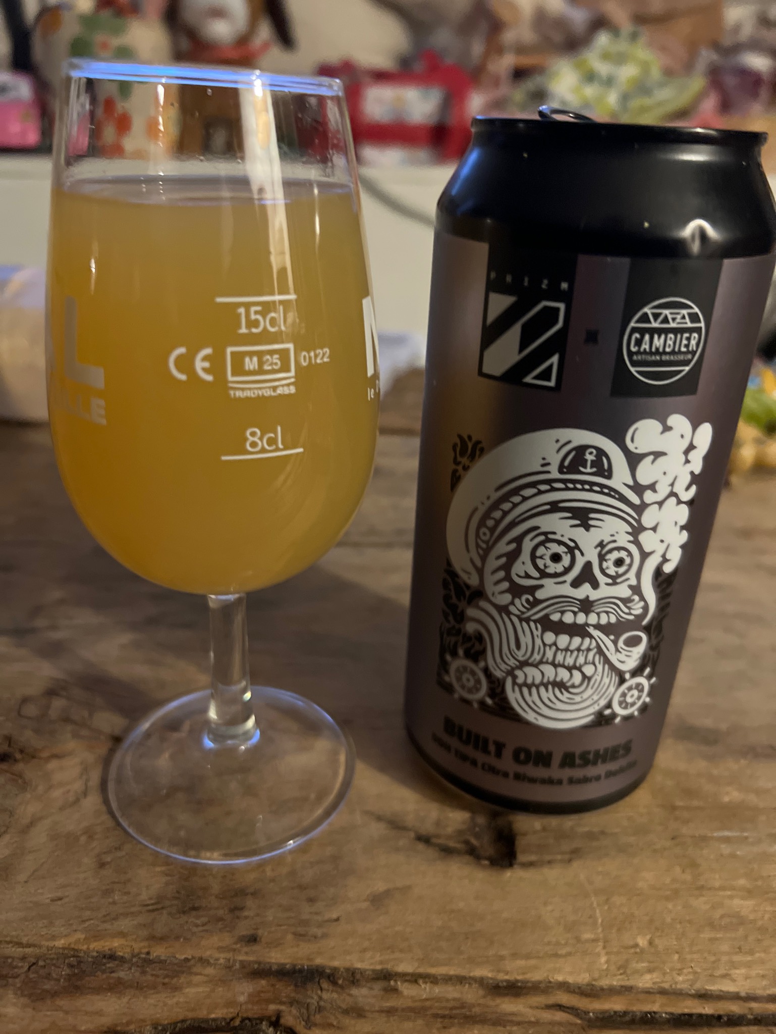 Built On Ashes, Prizm Brewing Co.