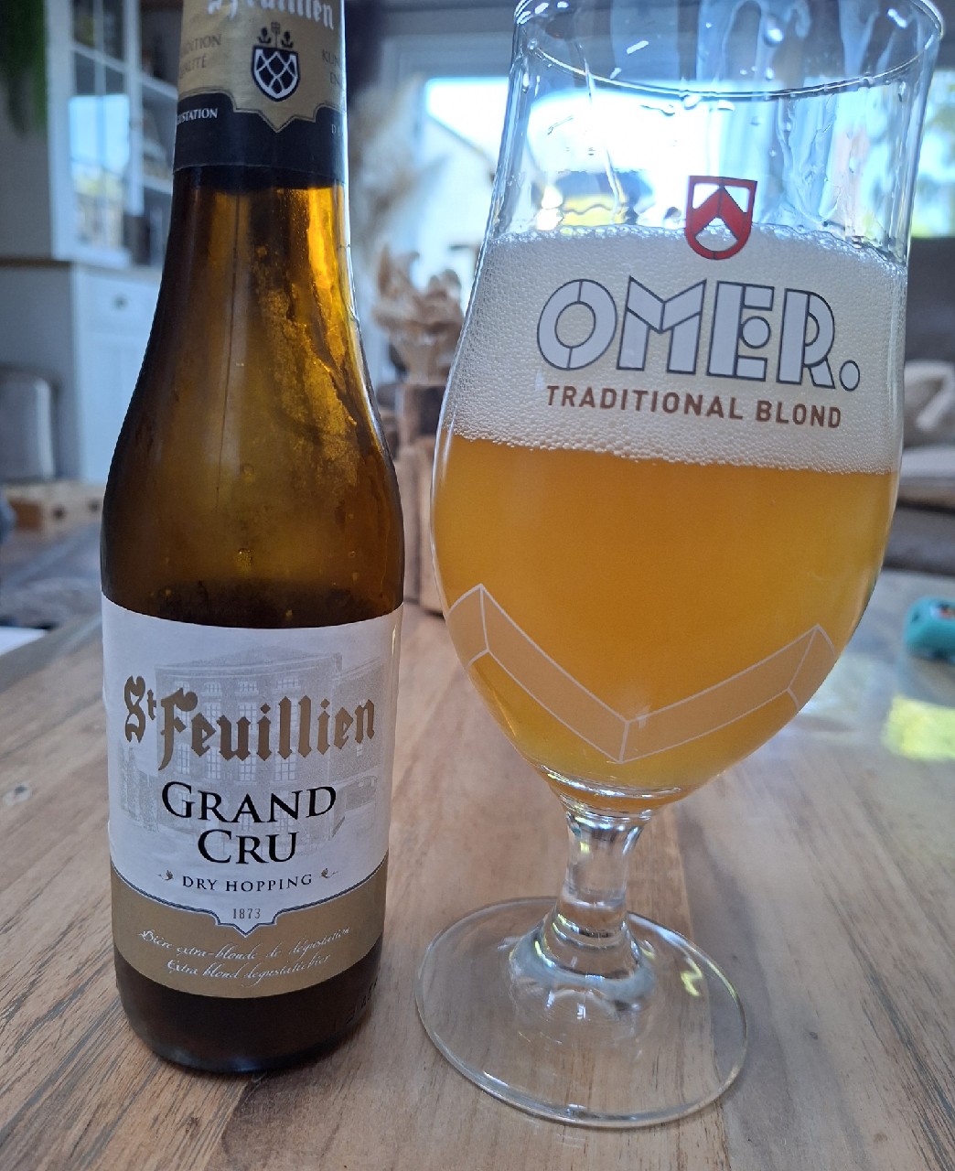 Grand Cru, Brasserie St-Feuillien