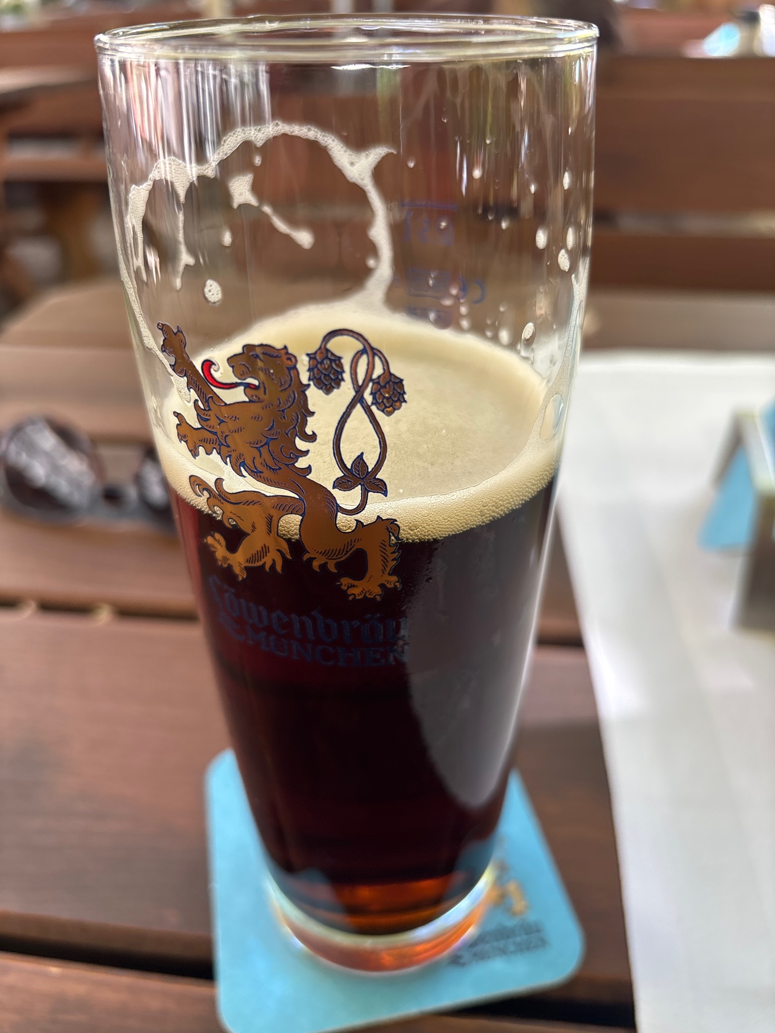 Löwenbräu Dunkel 5.2 %, Germany