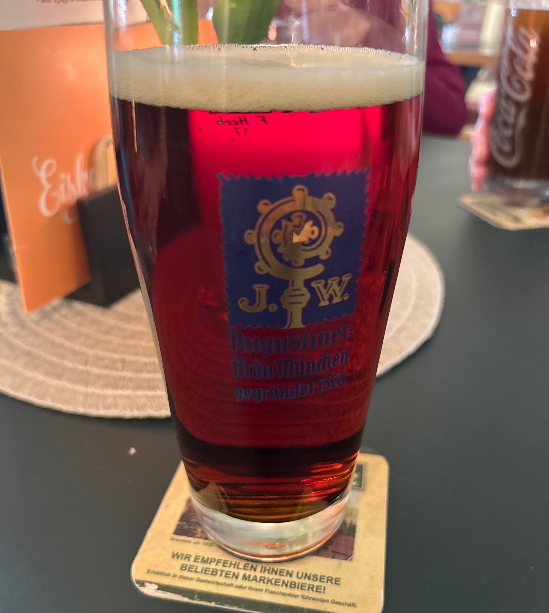Augustiner Dunkel, Germany