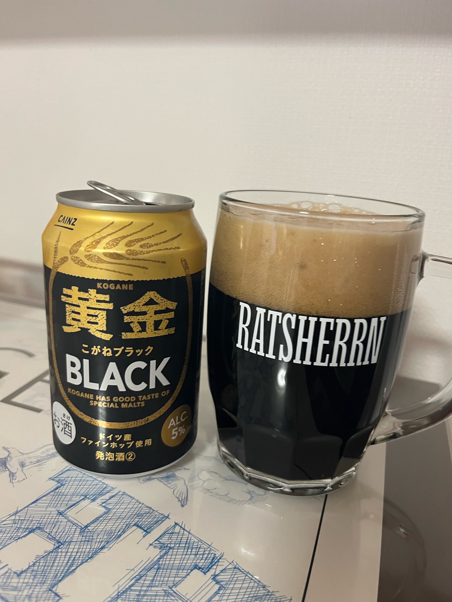 Kogane Black, Japan