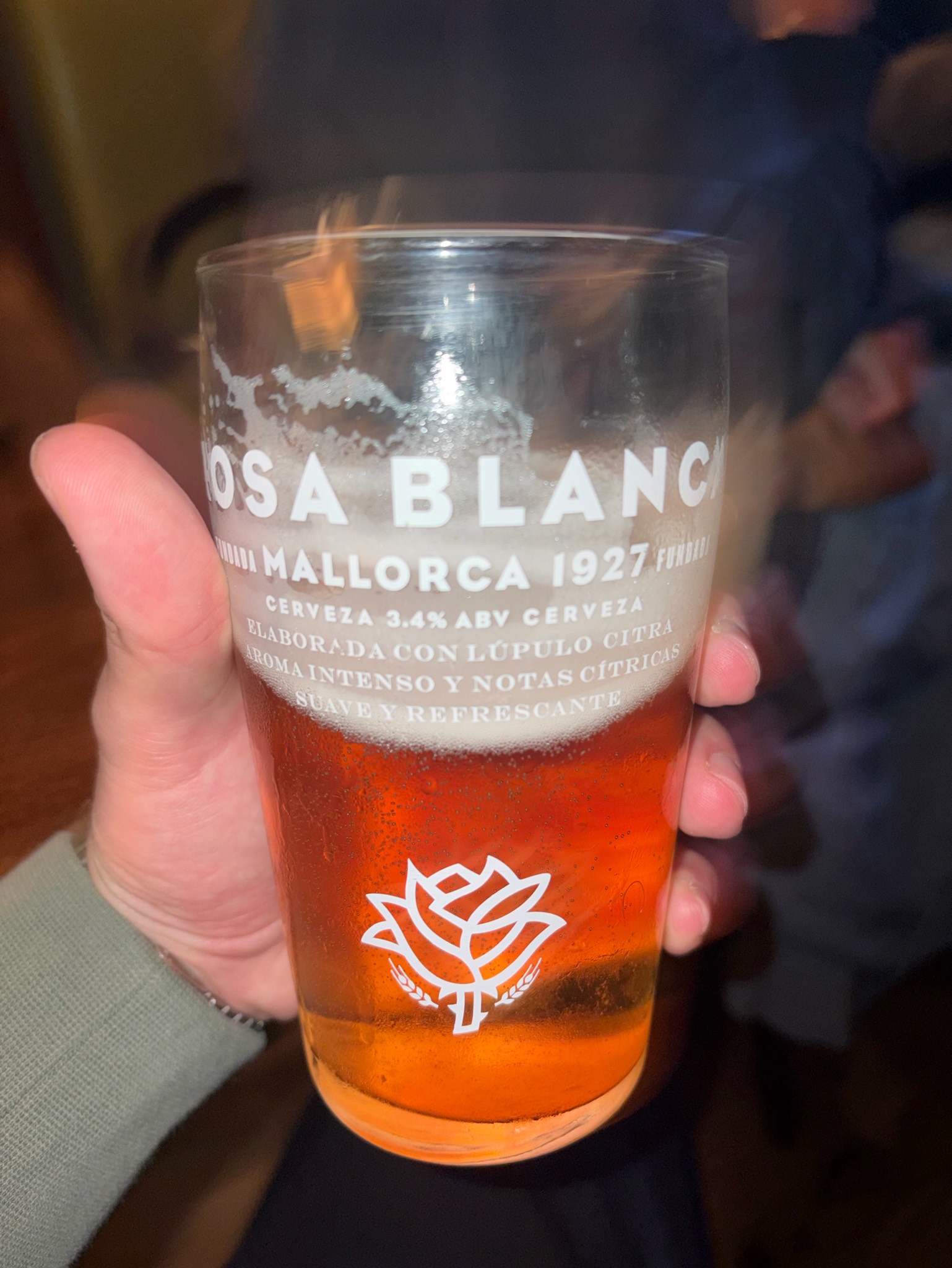Rosa Blanca, Spain