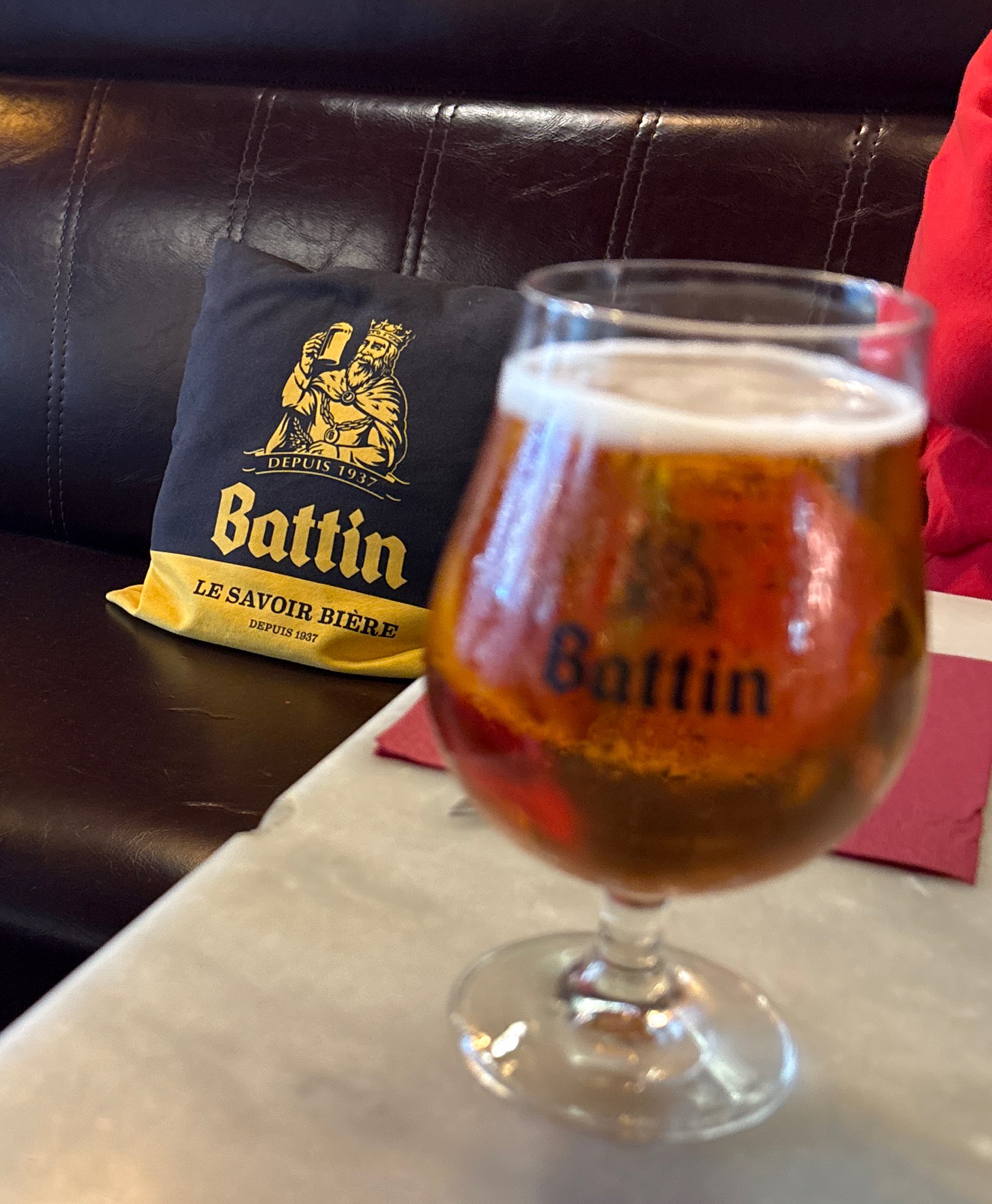 Battin Triple, Brasserie Nationale