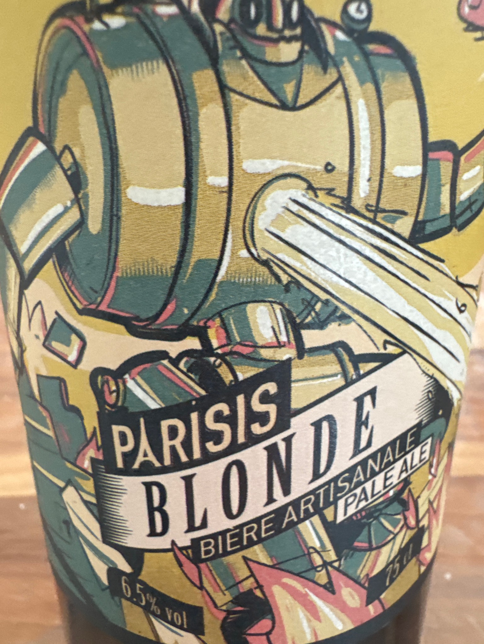 Parisis Blonde, France
