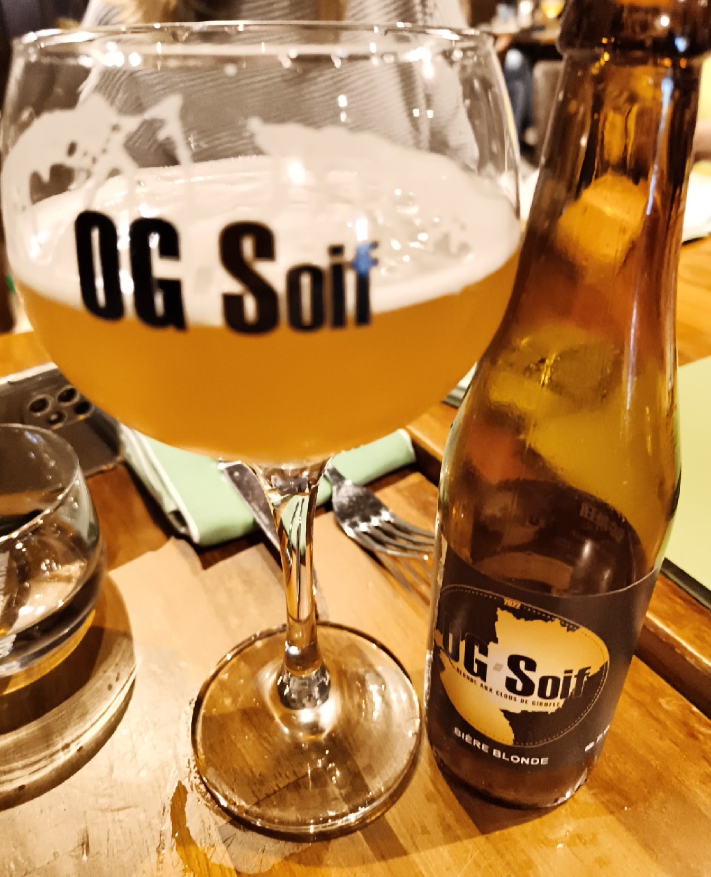 og soif, Mosquito brasserie
