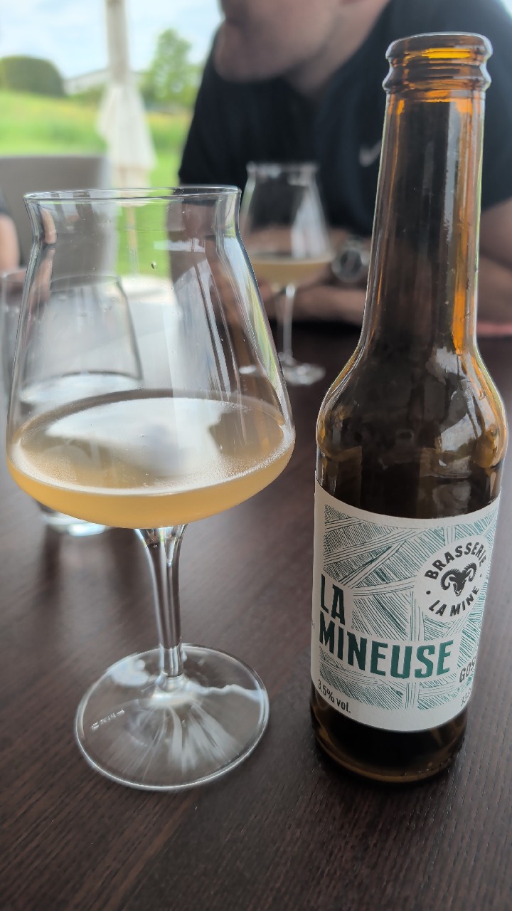 La minérale, Brasserie La Mine