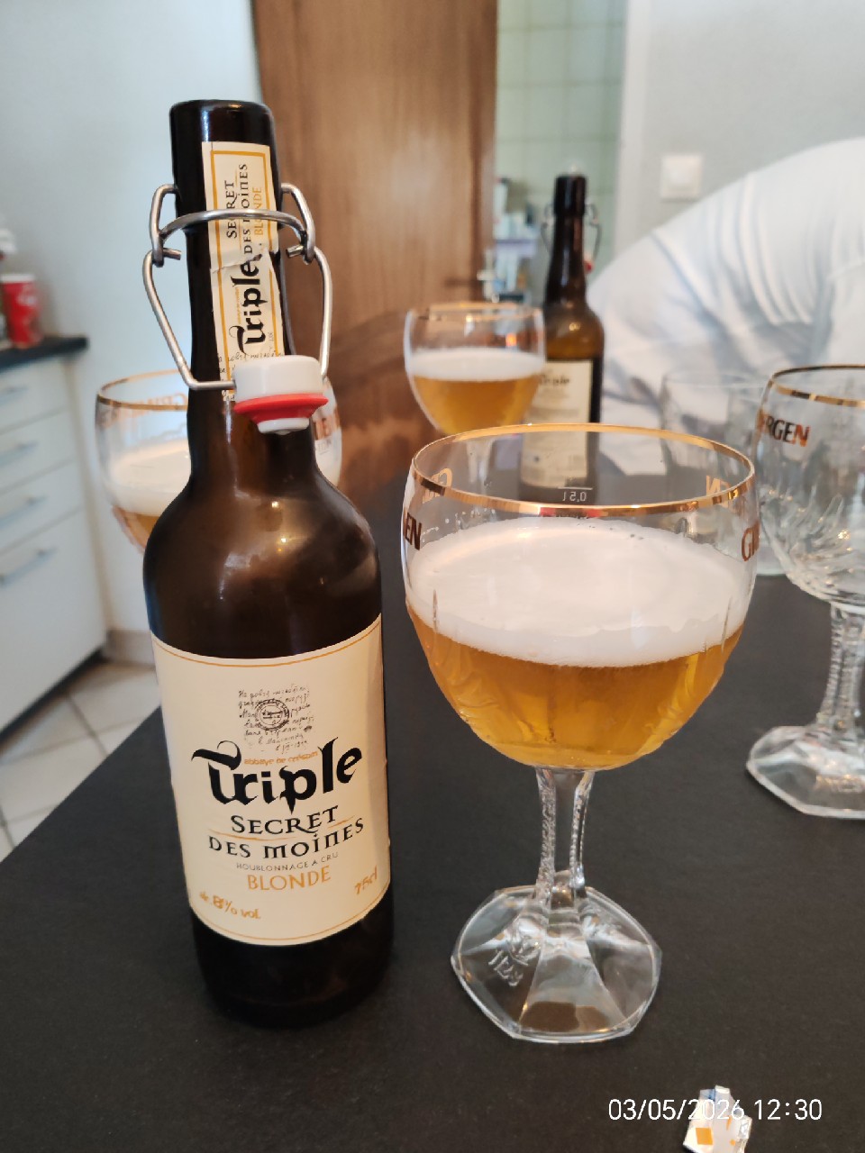 Triple Secret des Moines Blonde, France