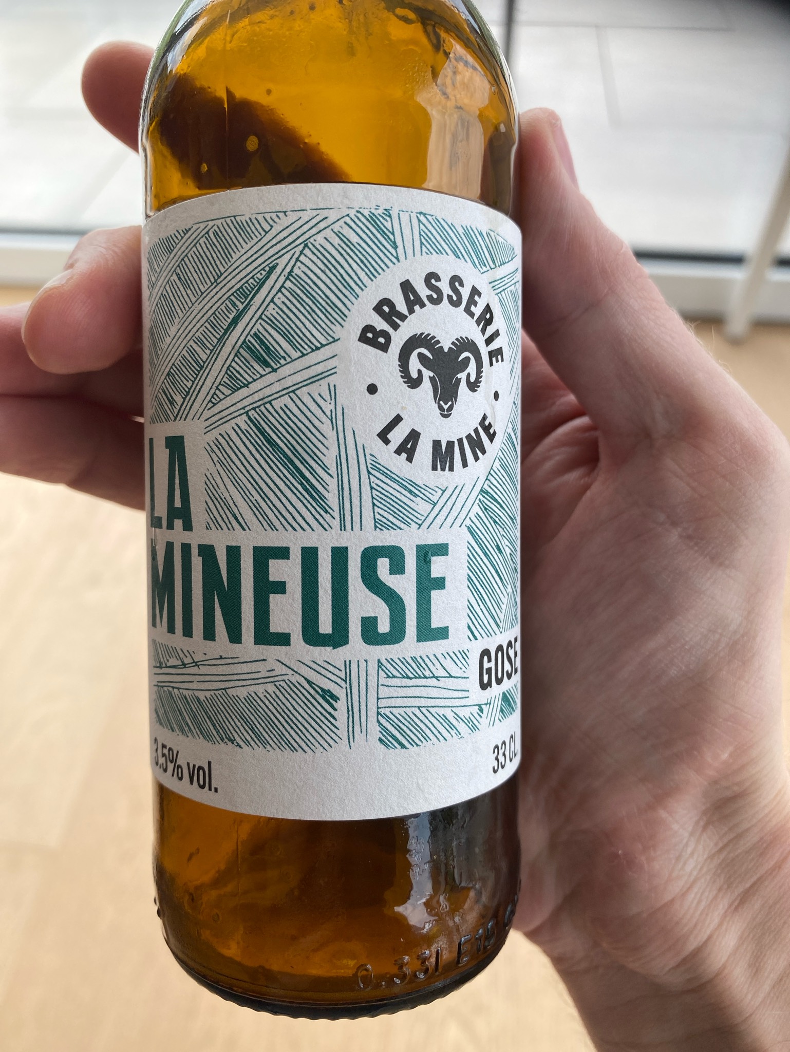 La minérale, Brasserie La Mine