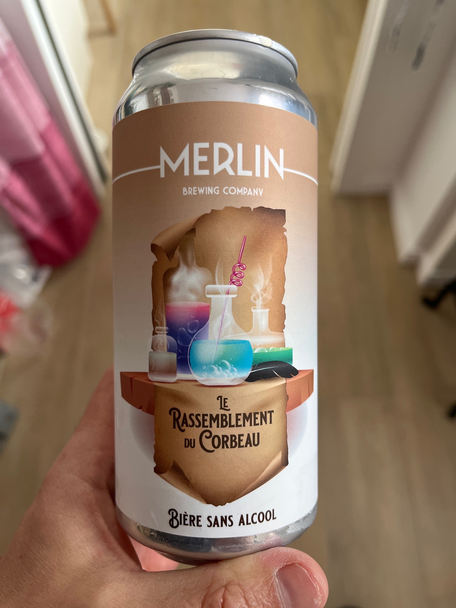 Le Rassemblement Du Corbeau, Merlin Brewing Company