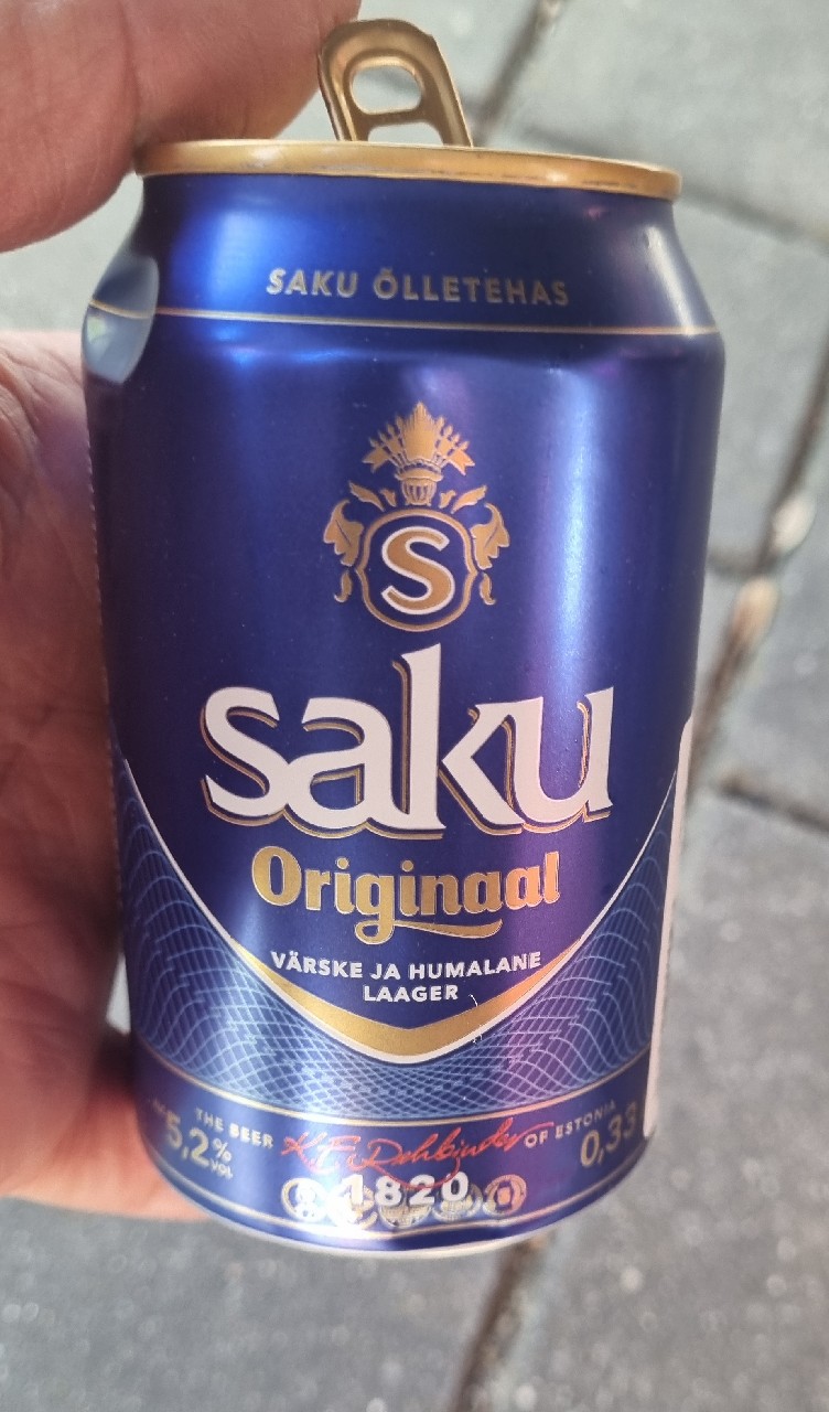 Saku Originaal, Estonia