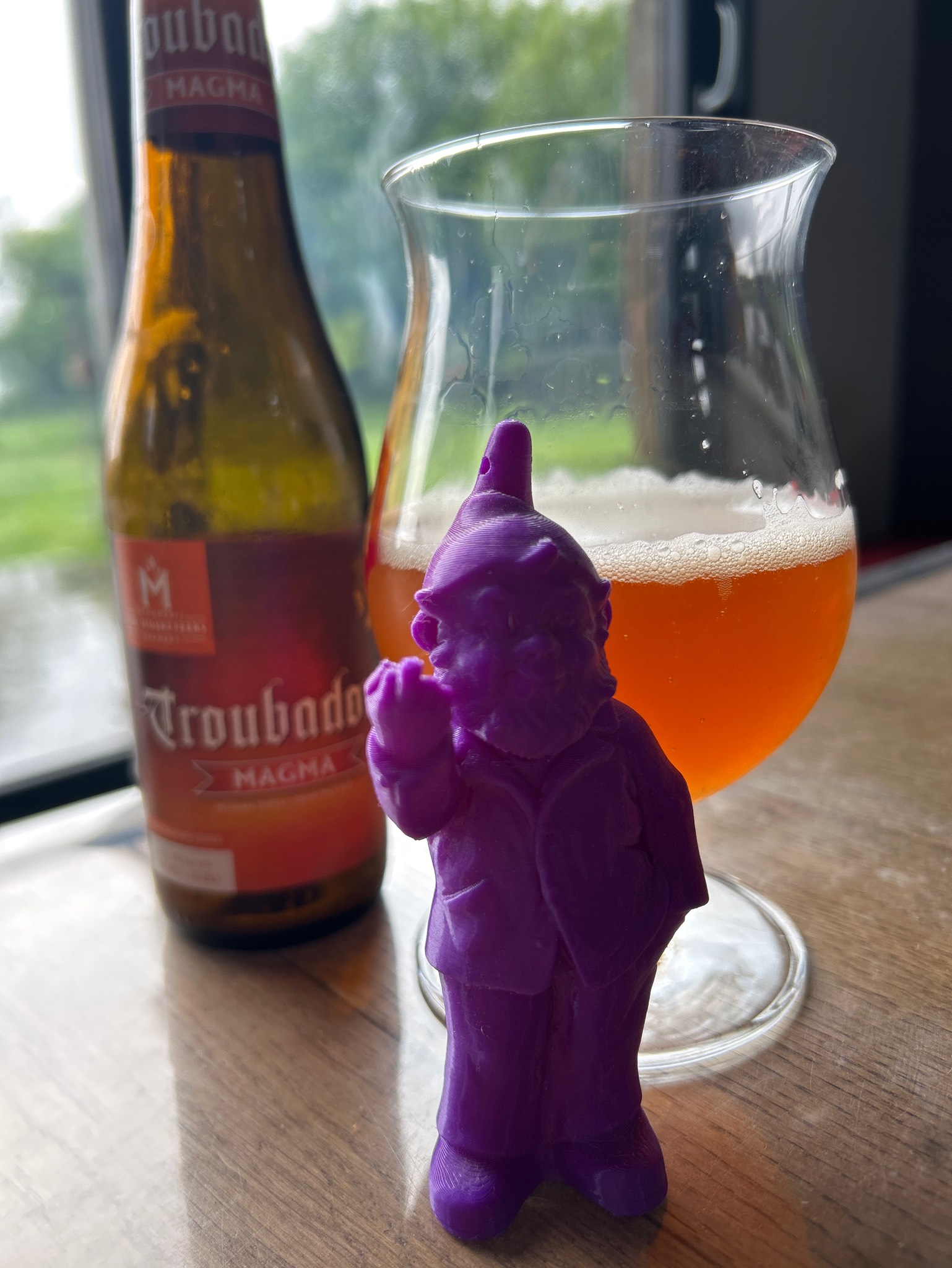 Troubadour Magma, Brouwerij The Musketeers