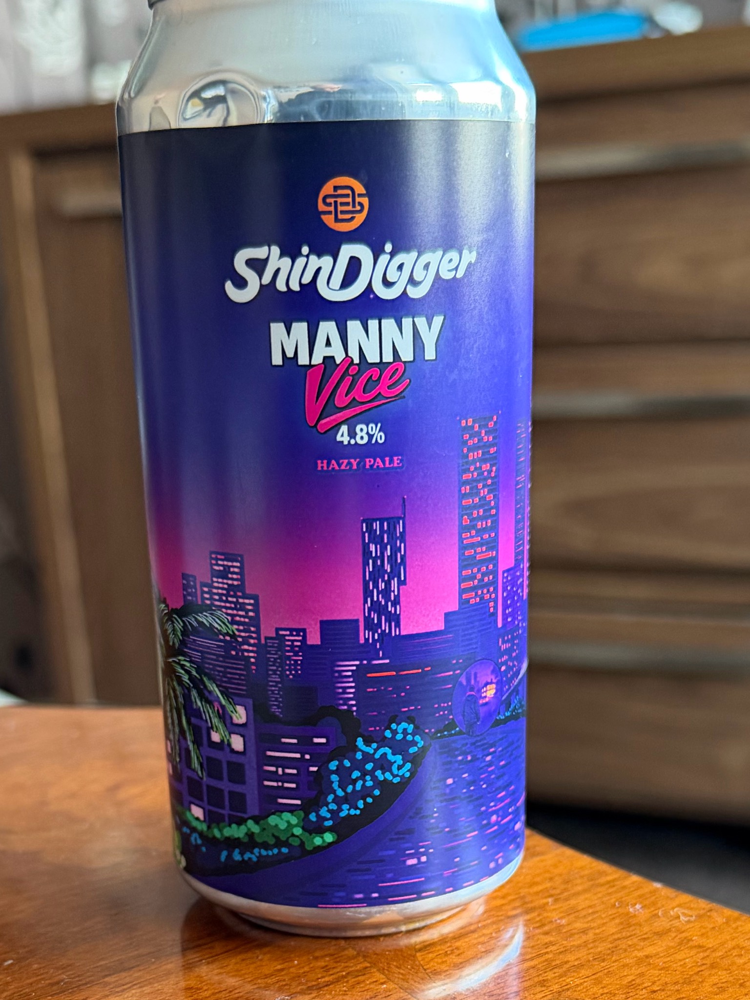 Manny Vice, ShinDigger