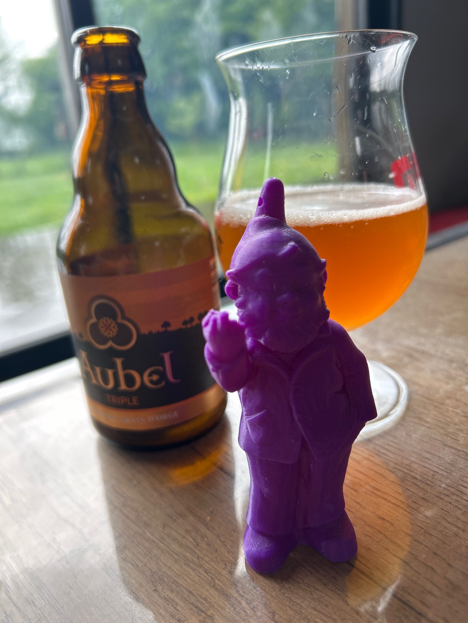Aubel Double, Brasserie Grain d'Orge