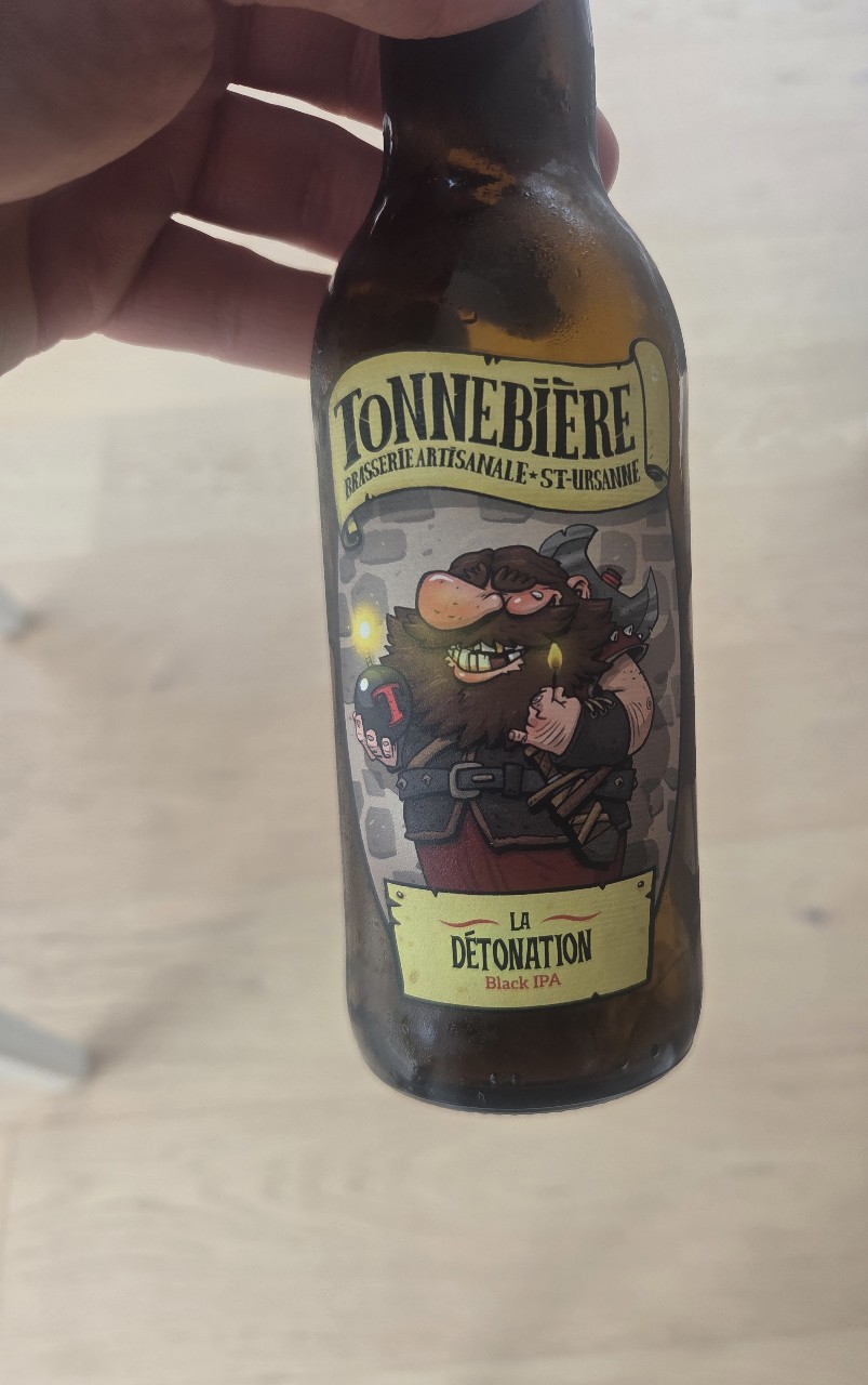 La Détonation, Brasserie Tonnebière