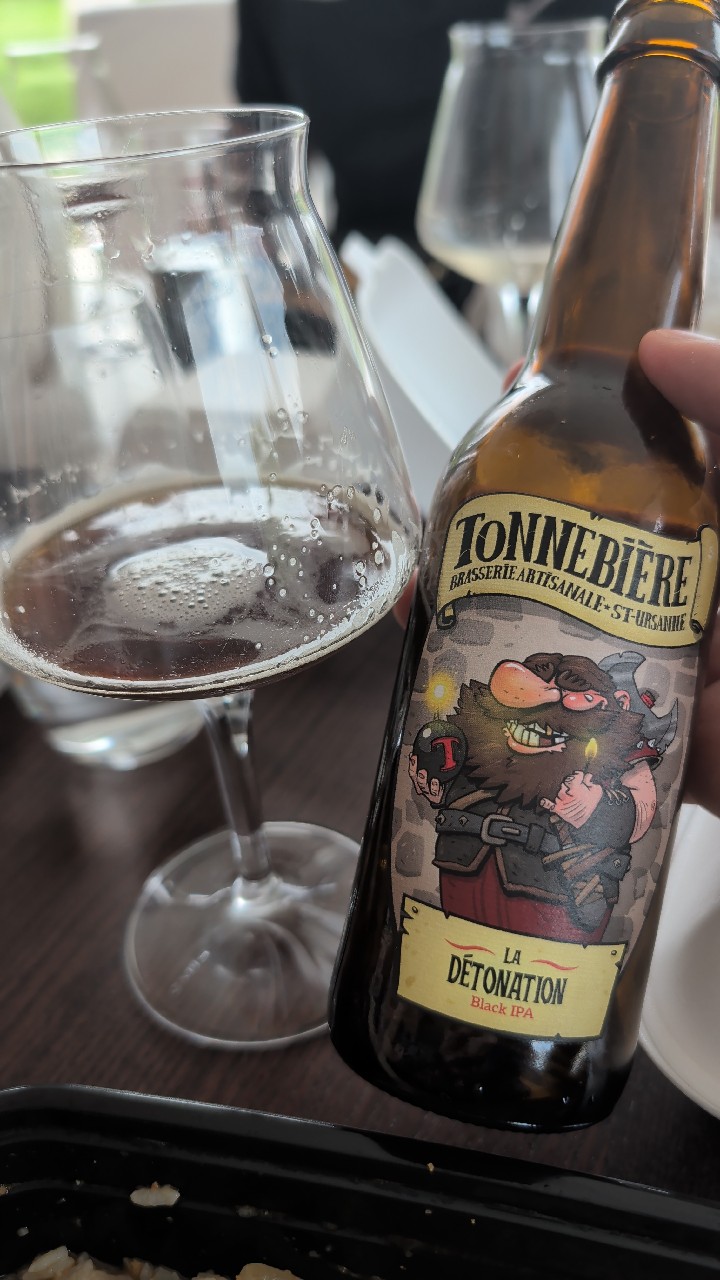 La Détonation, Brasserie Tonnebière
