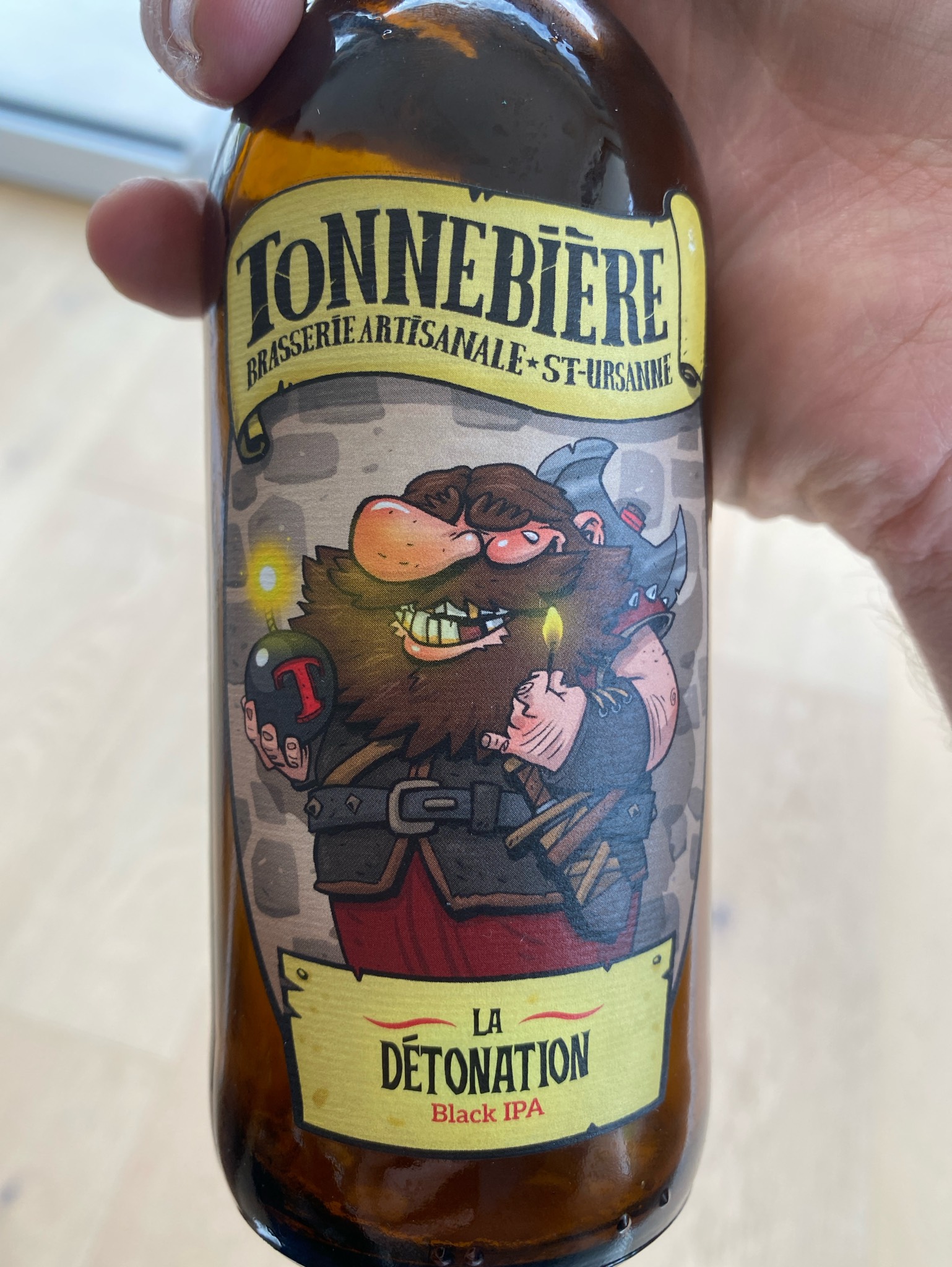 La Détonation, Brasserie Tonnebière