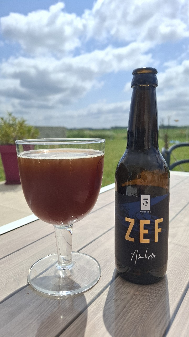 ZEF Ambrée, Brasserie Du 5 Bis