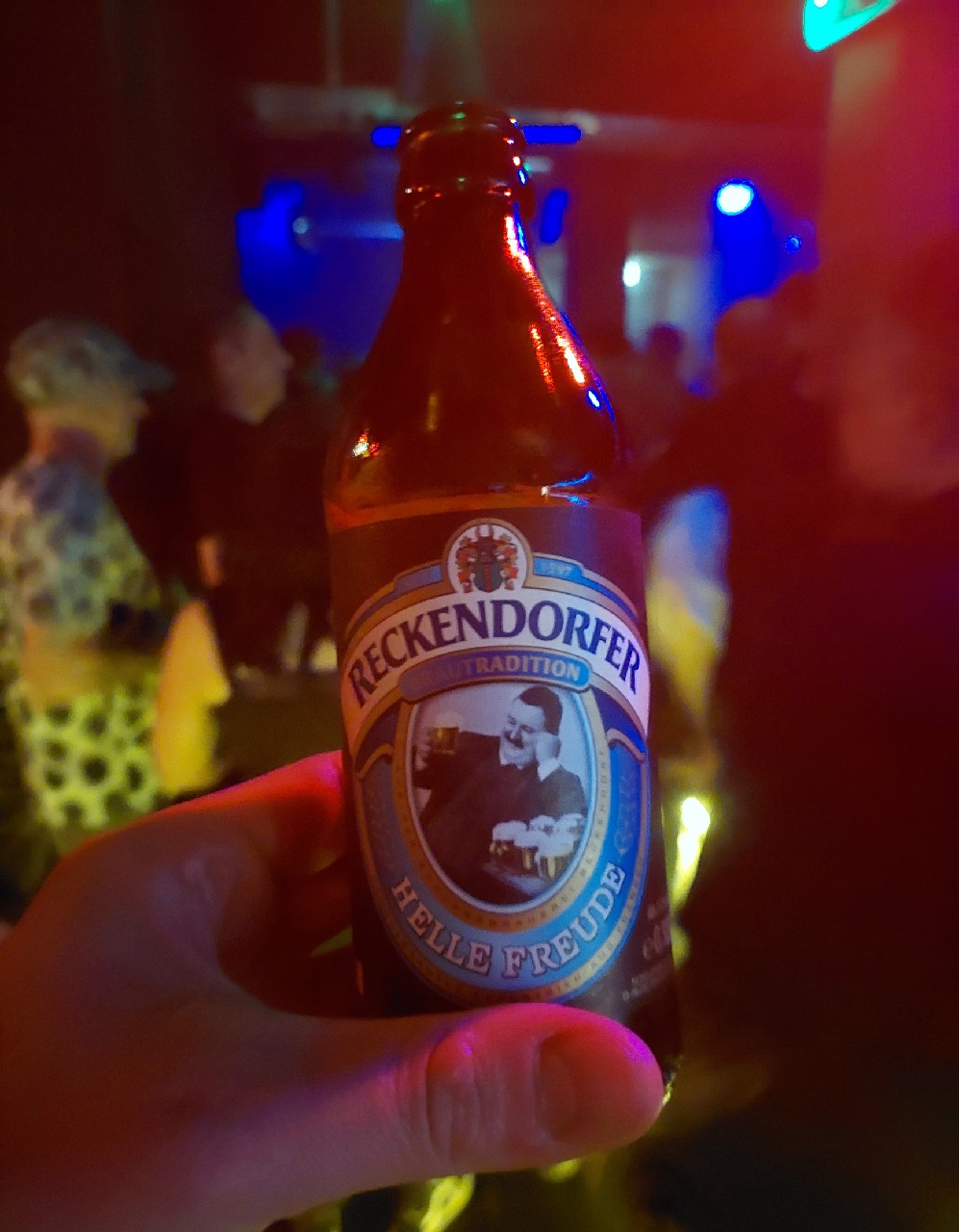 Reckendorfer Helle Freude, Schlossbrauerei Reckendorf