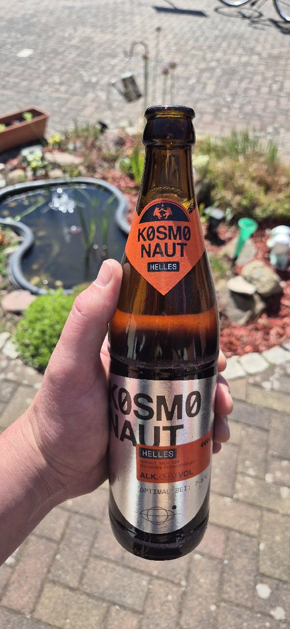 Kosmonaut Helles, Mauritius Privatbrauerei