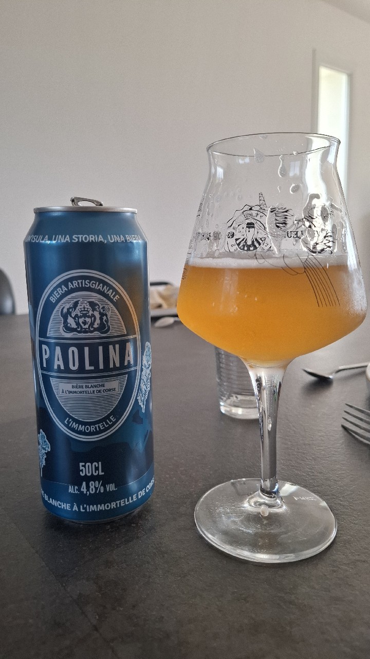 L'Immortelle, Brasserie Paolina