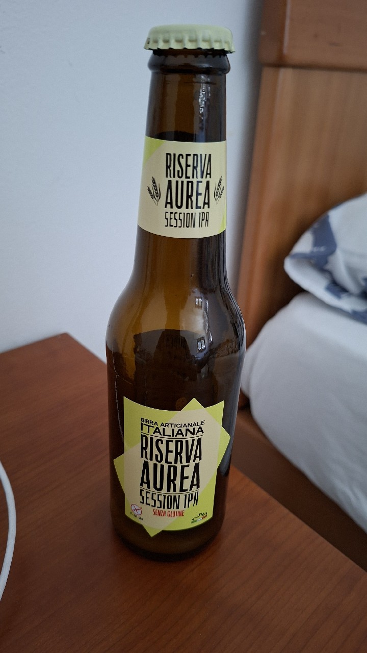 Italia Riserva Aurra Session Ipa Senza Gluten, Birra Salento