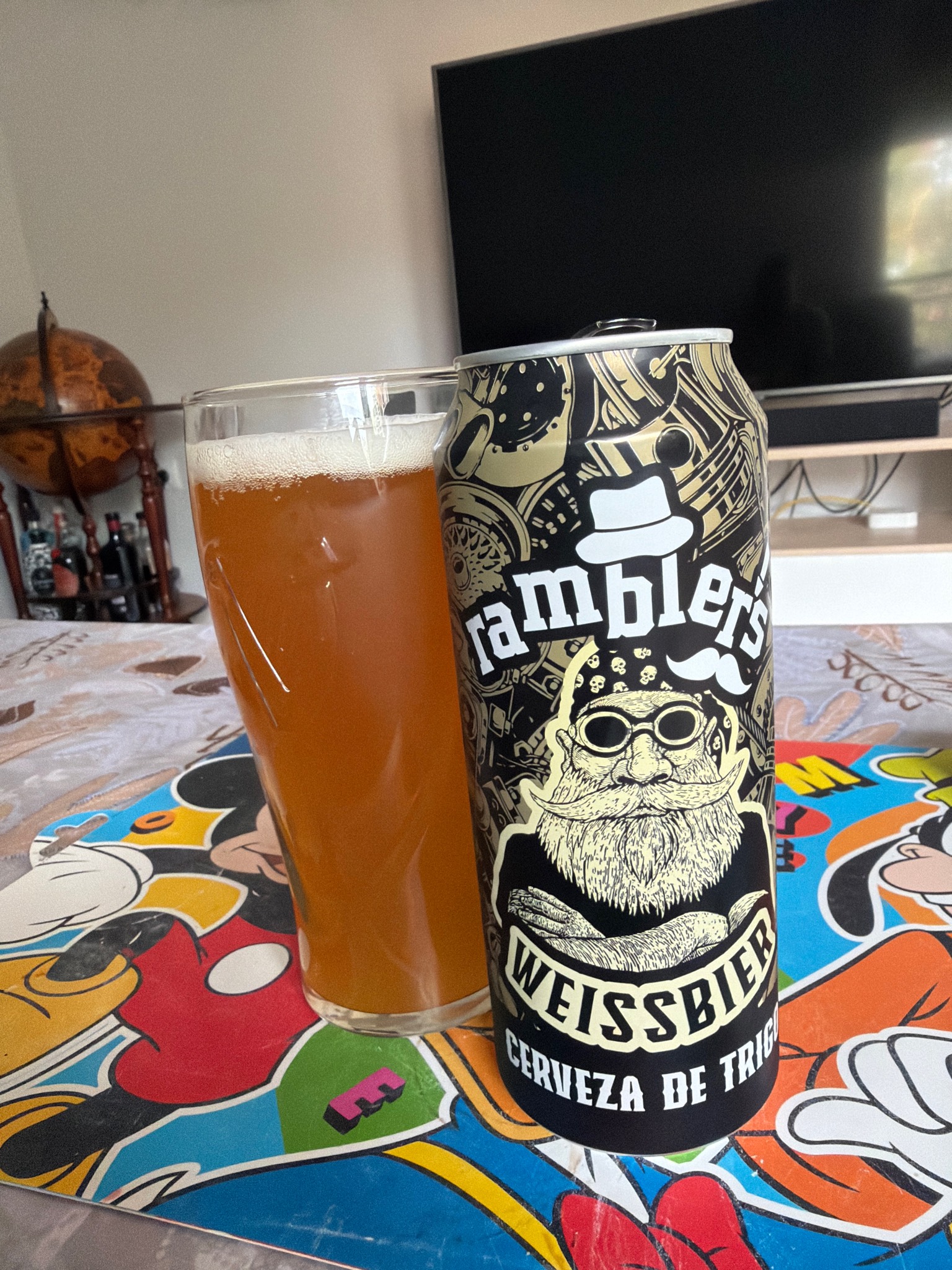 Rambler's Weissbier, France