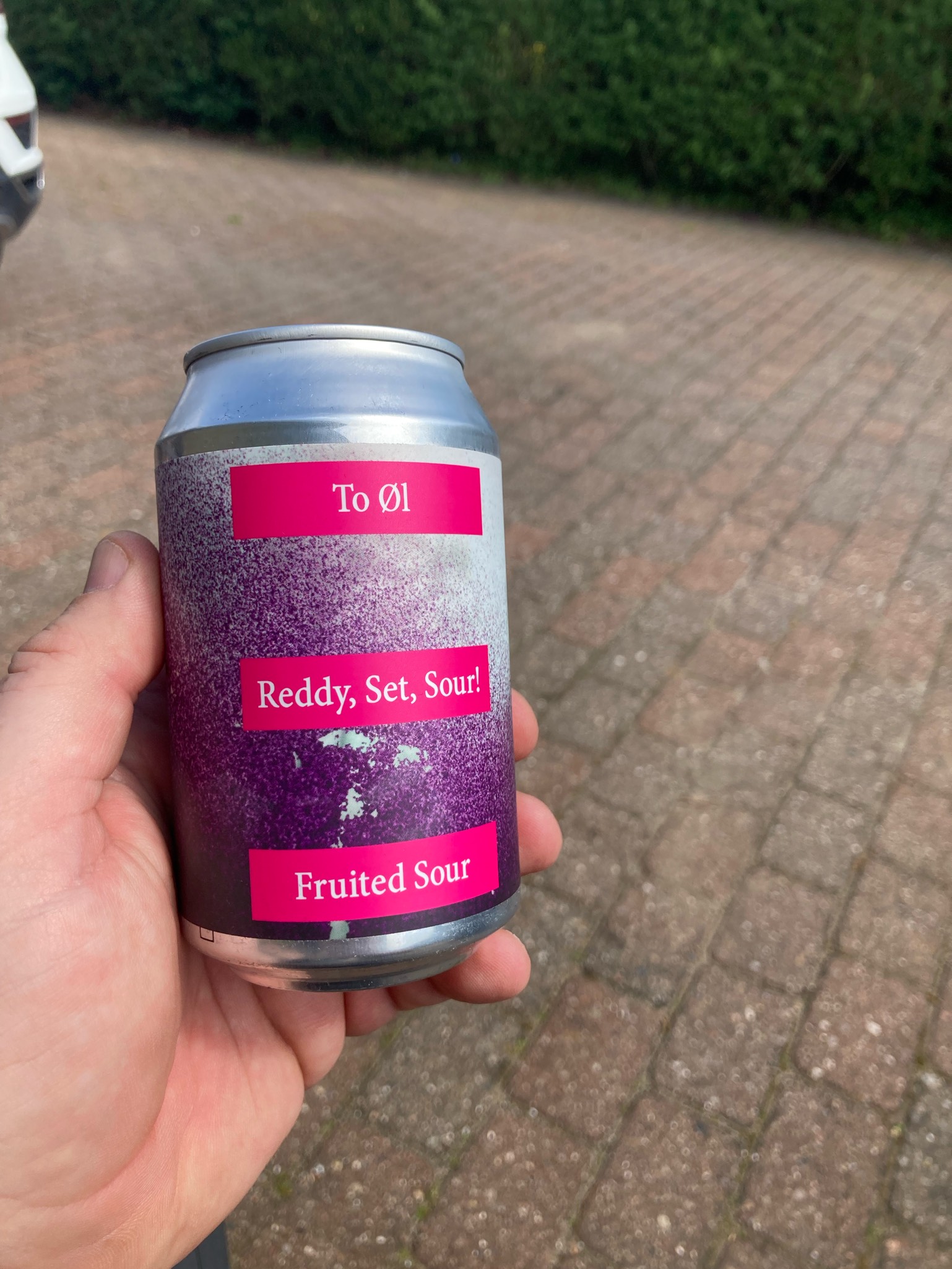 Reddy, Set, Sour!, Denmark