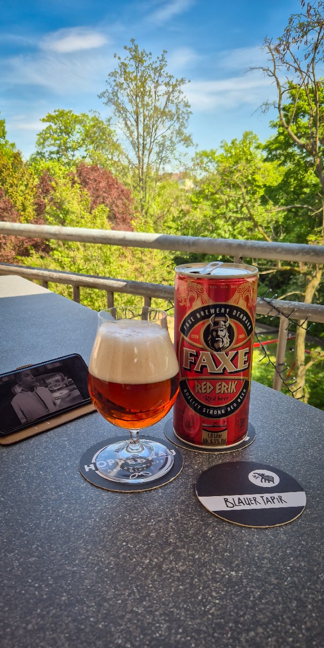Faxe Red Erik, Denmark