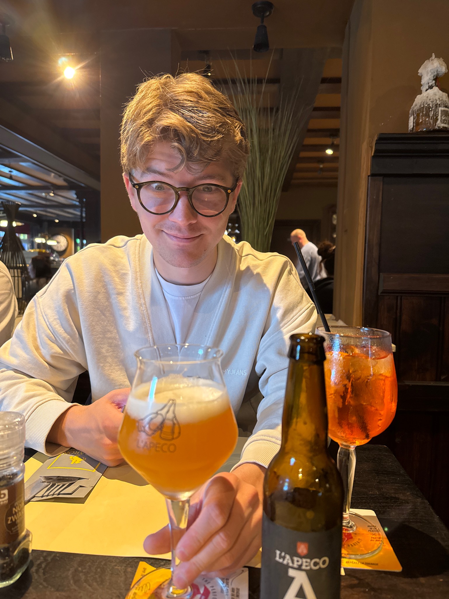L'Apeco, Brasserie Grain d'Orge