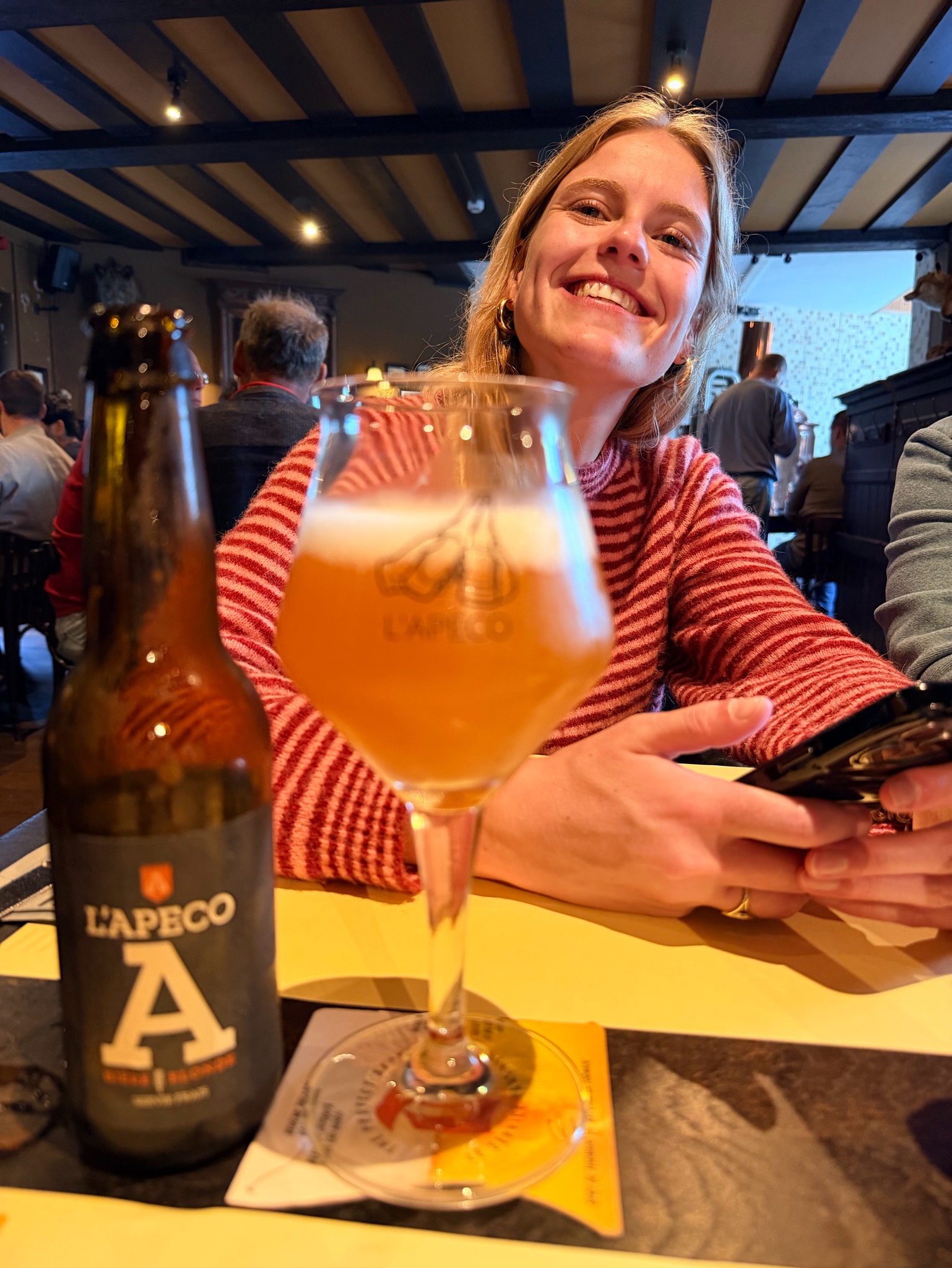 L'Apeco, Brasserie Grain d'Orge