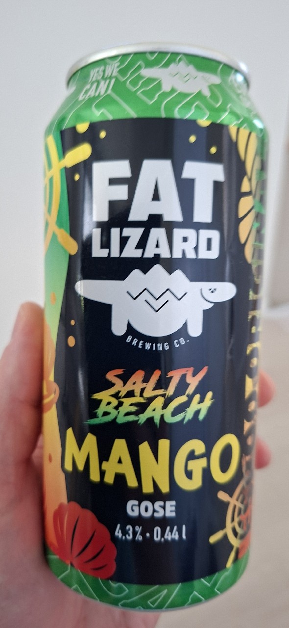 salty beach mango, Finland