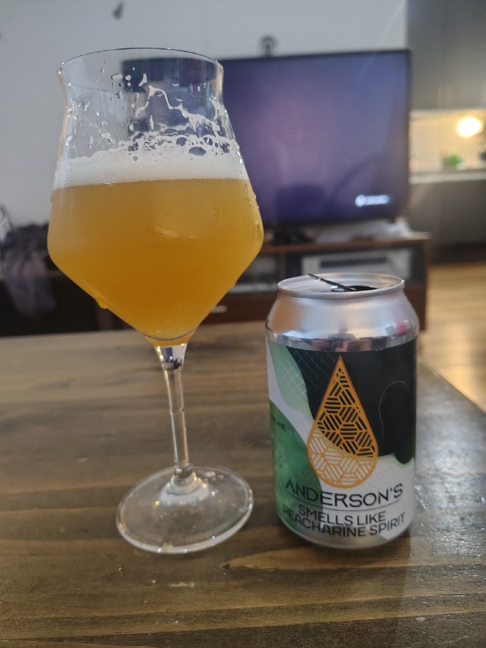 Smells Like Peacherine Spirit, Anderson's Craft Beer