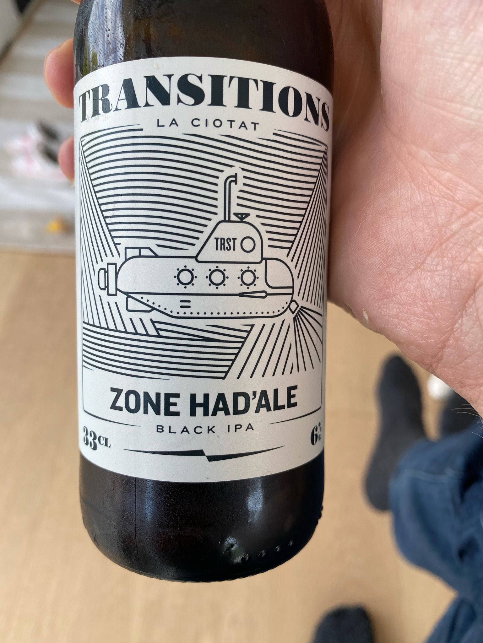 Zone Had'Ale, Transitions